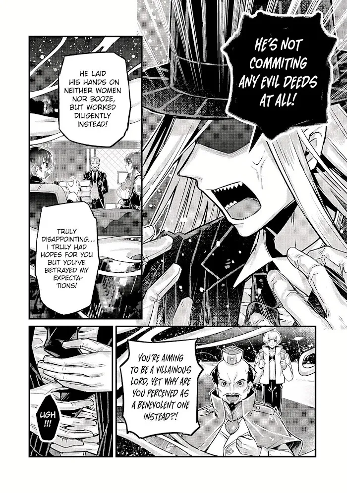 Ore wa Seikan Kokka no Akutoku Ryoshu Chapter 7 page 21 - 