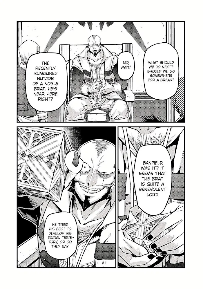 Ore wa Seikan Kokka no Akutoku Ryoshu Chapter 7 page 27 - 
