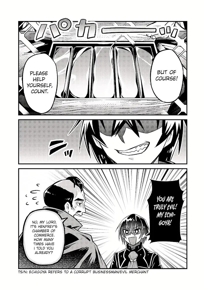 Ore wa Seikan Kokka no Akutoku Ryoshu Chapter 7 page 4 - 