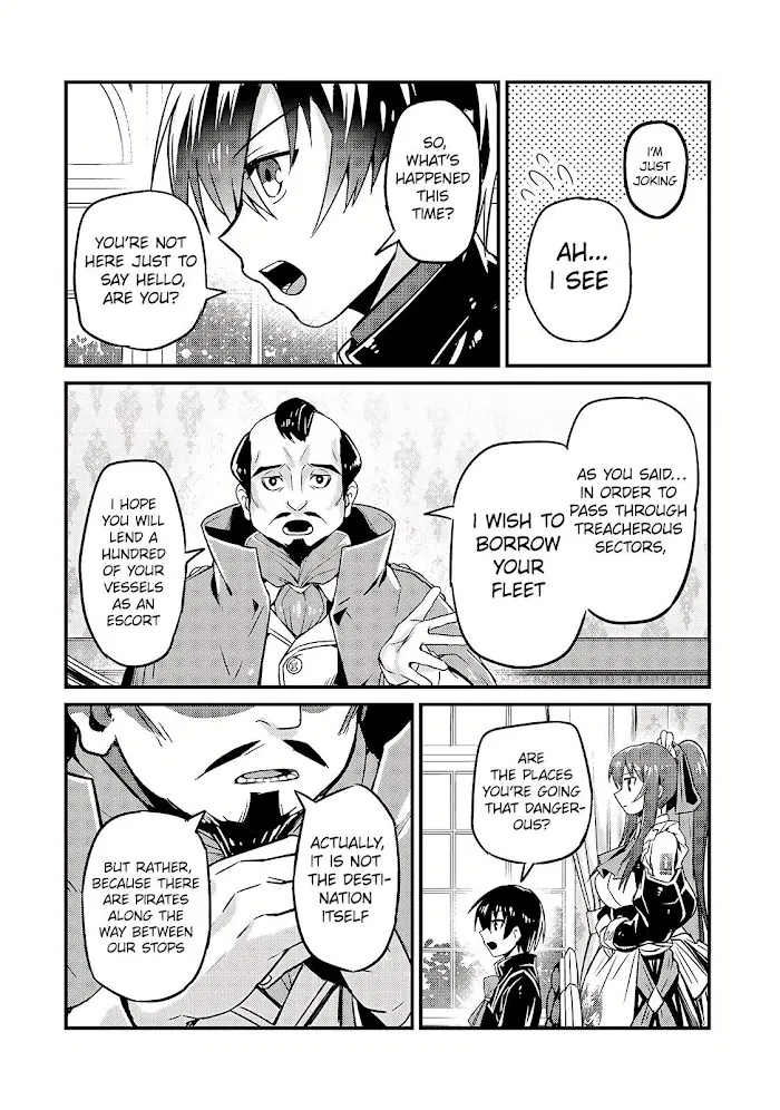 Ore wa Seikan Kokka no Akutoku Ryoshu Chapter 7 page 5 - 