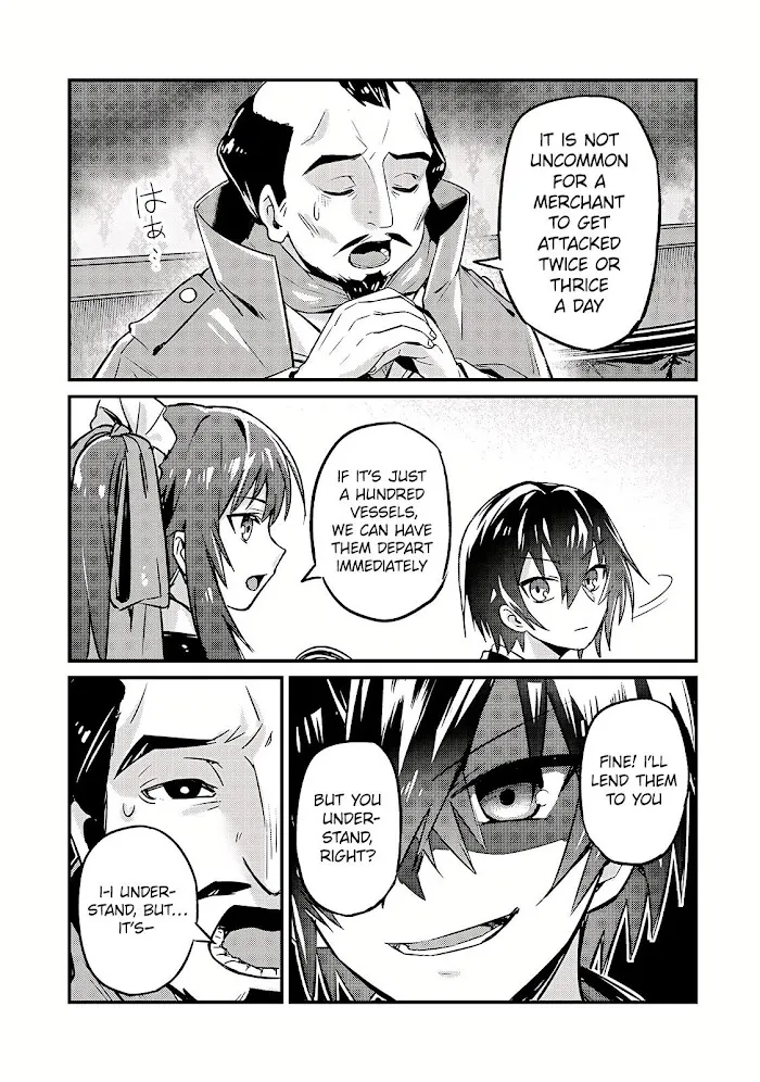 Ore wa Seikan Kokka no Akutoku Ryoshu Chapter 7 page 6 - 