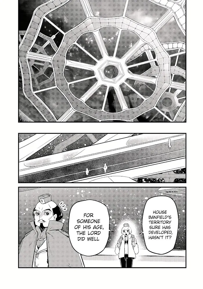Ore wa Seikan Kokka no Akutoku Ryoshu Chapter 7 page 8 - 