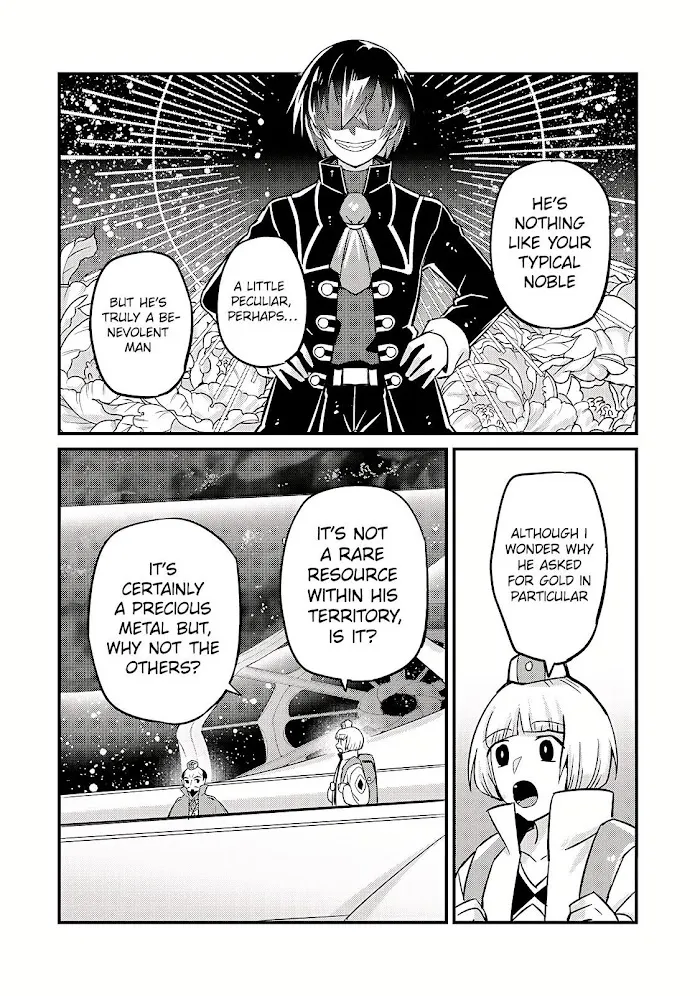 Ore wa Seikan Kokka no Akutoku Ryoshu Chapter 7 page 9 - 