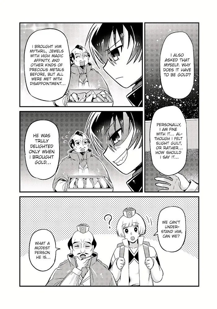 Ore wa Seikan Kokka no Akutoku Ryoshu Chapter 7 page 10 - 
