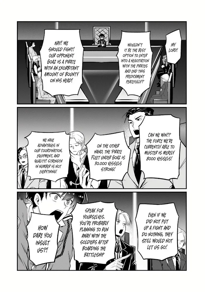 Ore wa Seikan Kokka no Akutoku Ryoshu Chapter 8 page 11 - 