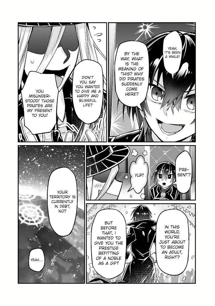 Ore wa Seikan Kokka no Akutoku Ryoshu Chapter 8 page 14 - 
