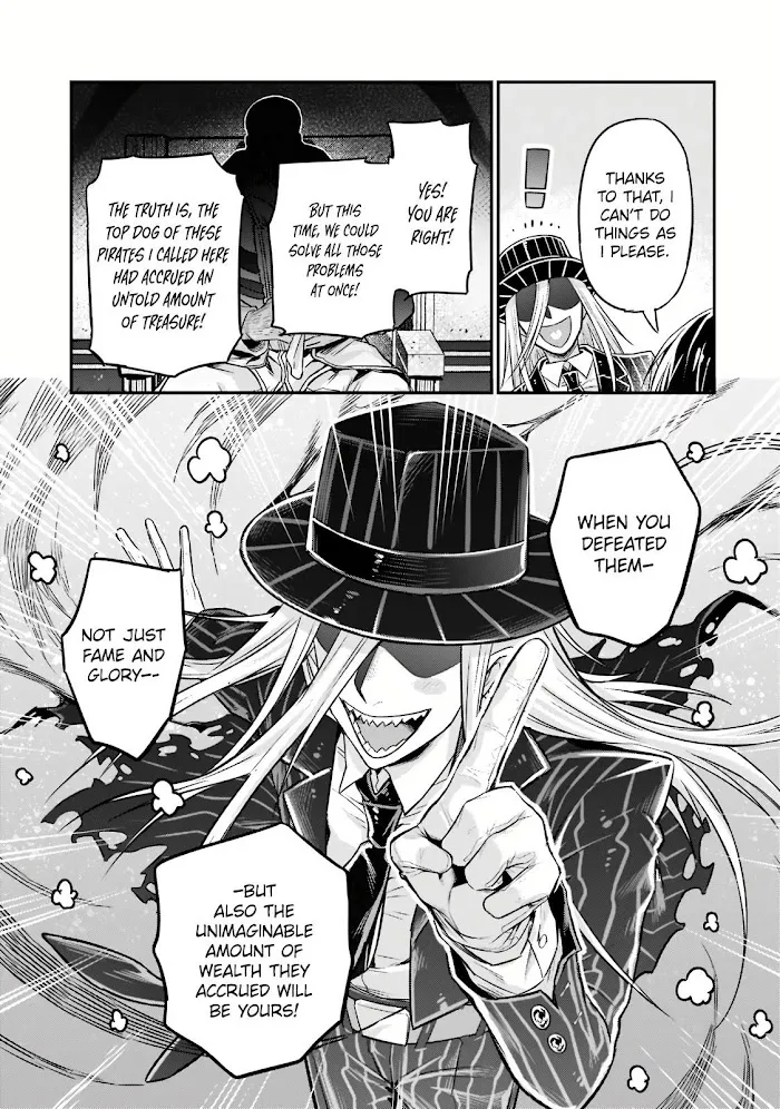 Ore wa Seikan Kokka no Akutoku Ryoshu Chapter 8 page 15 - 