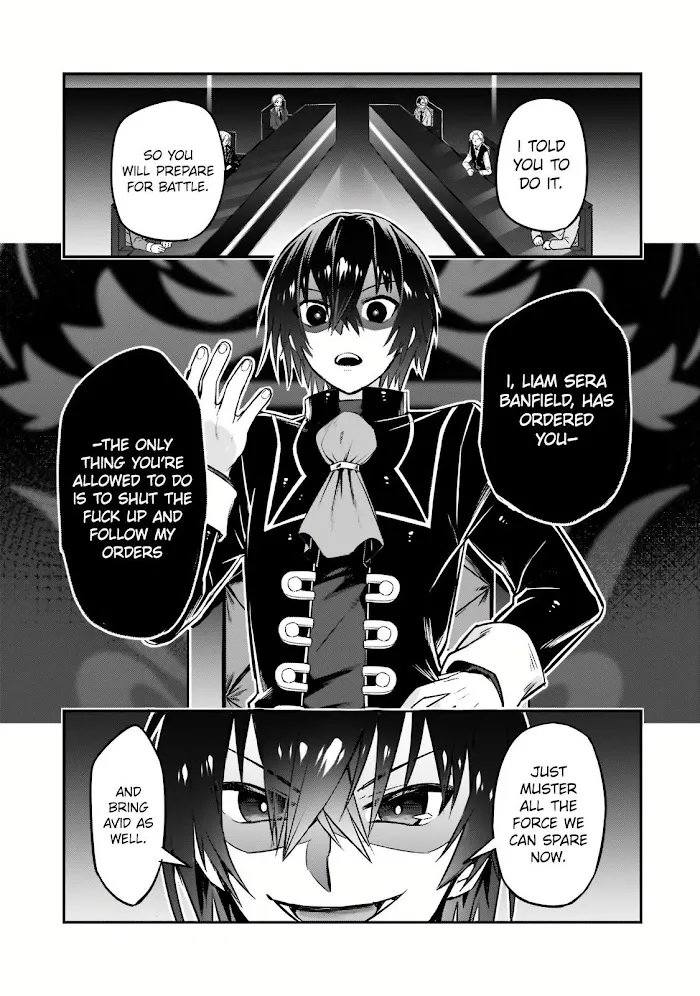 Ore wa Seikan Kokka no Akutoku Ryoshu Chapter 8 page 19 - 