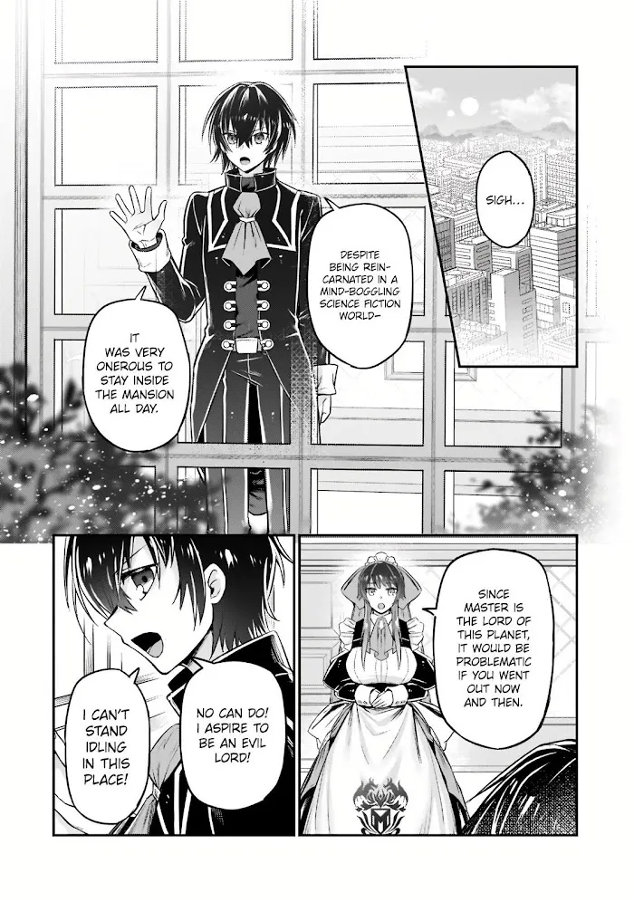 Ore wa Seikan Kokka no Akutoku Ryoshu Chapter 8 page 3 - 