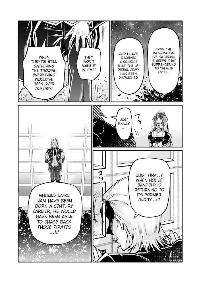 Ore wa Seikan Kokka no Akutoku Ryoshu Chapter 8 page 21 - 