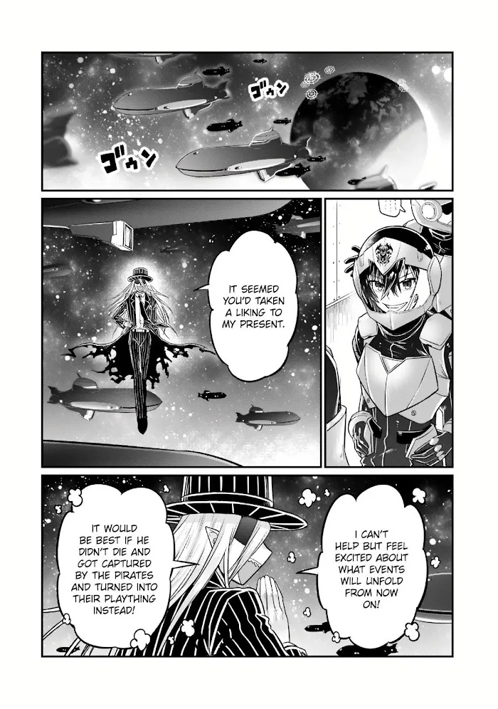 Ore wa Seikan Kokka no Akutoku Ryoshu Chapter 8 page 22 - 