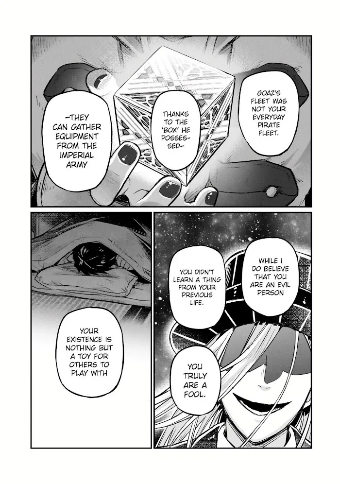 Ore wa Seikan Kokka no Akutoku Ryoshu Chapter 8 page 23 - 