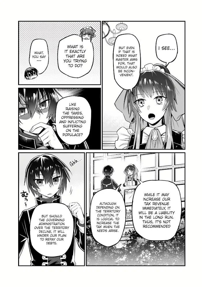 Ore wa Seikan Kokka no Akutoku Ryoshu Chapter 8 page 4 - 