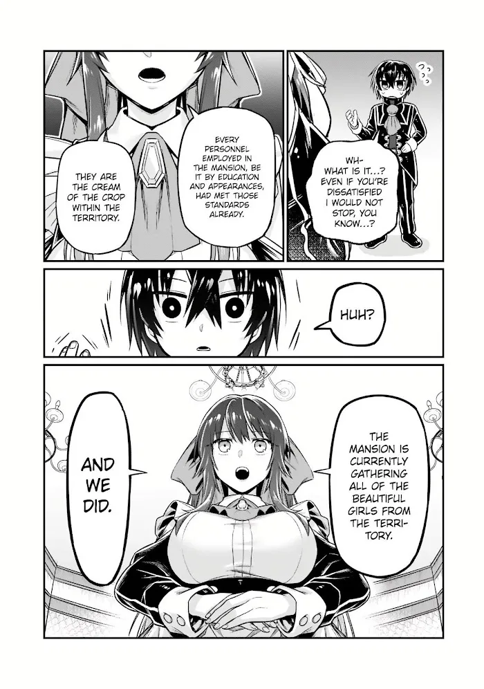 Ore wa Seikan Kokka no Akutoku Ryoshu Chapter 8 page 6 - 