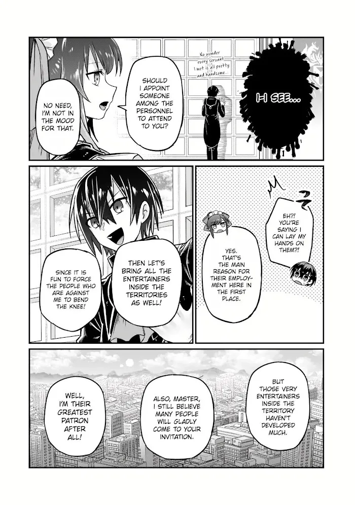 Ore wa Seikan Kokka no Akutoku Ryoshu Chapter 8 page 7 - 