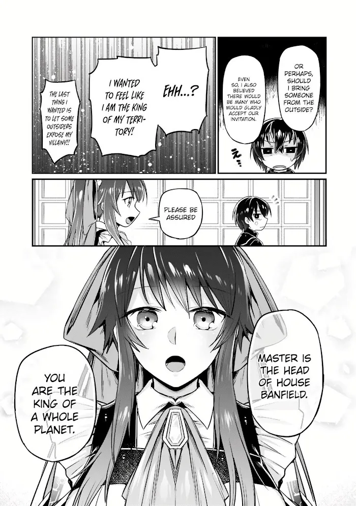 Ore wa Seikan Kokka no Akutoku Ryoshu Chapter 8 page 8 - 
