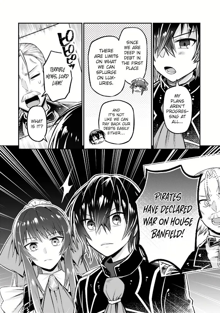Ore wa Seikan Kokka no Akutoku Ryoshu Chapter 8 page 9 - 