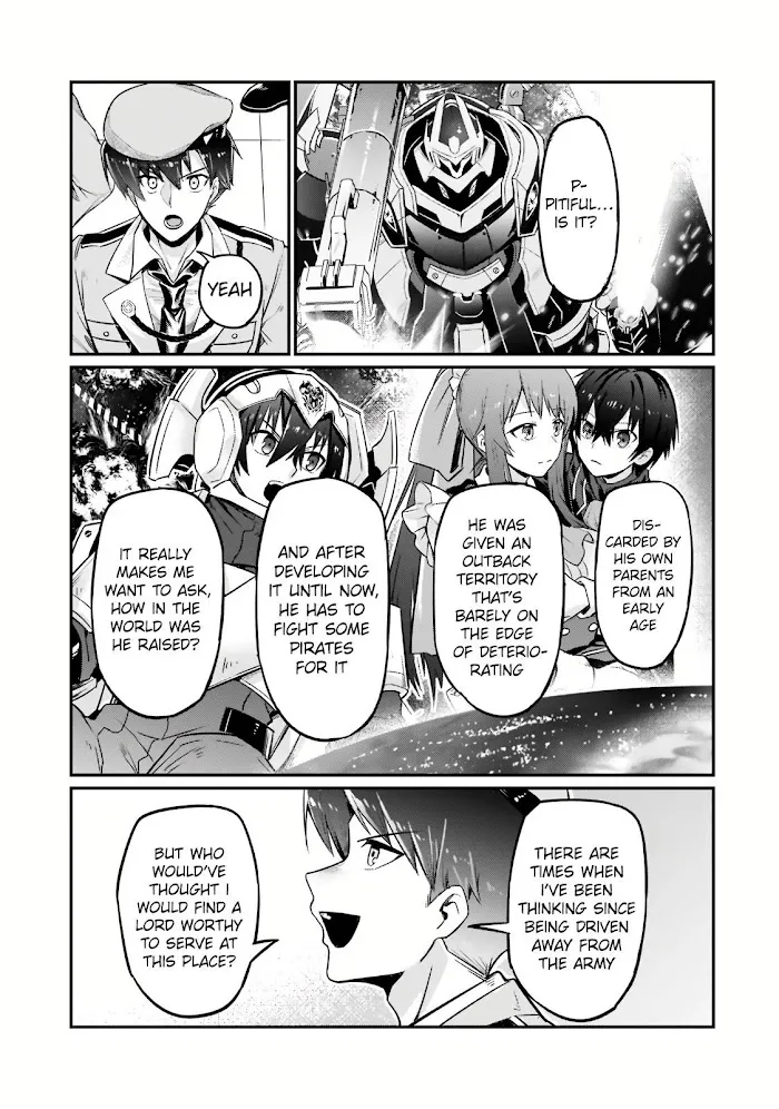 Ore wa Seikan Kokka no Akutoku Ryoshu Chapter 9 page 25 - 