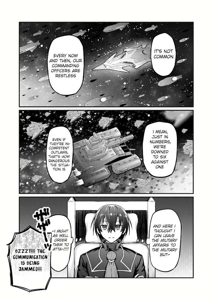 Ore wa Seikan Kokka no Akutoku Ryoshu Chapter 9 page 6 - 