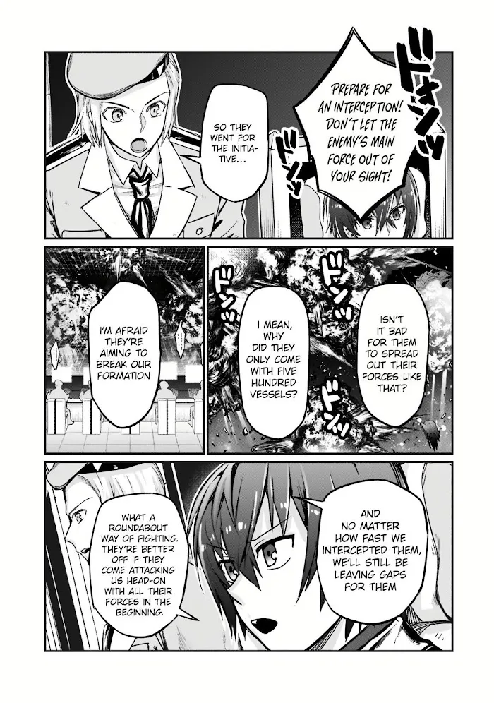Ore wa Seikan Kokka no Akutoku Ryoshu Chapter 9 page 8 - 