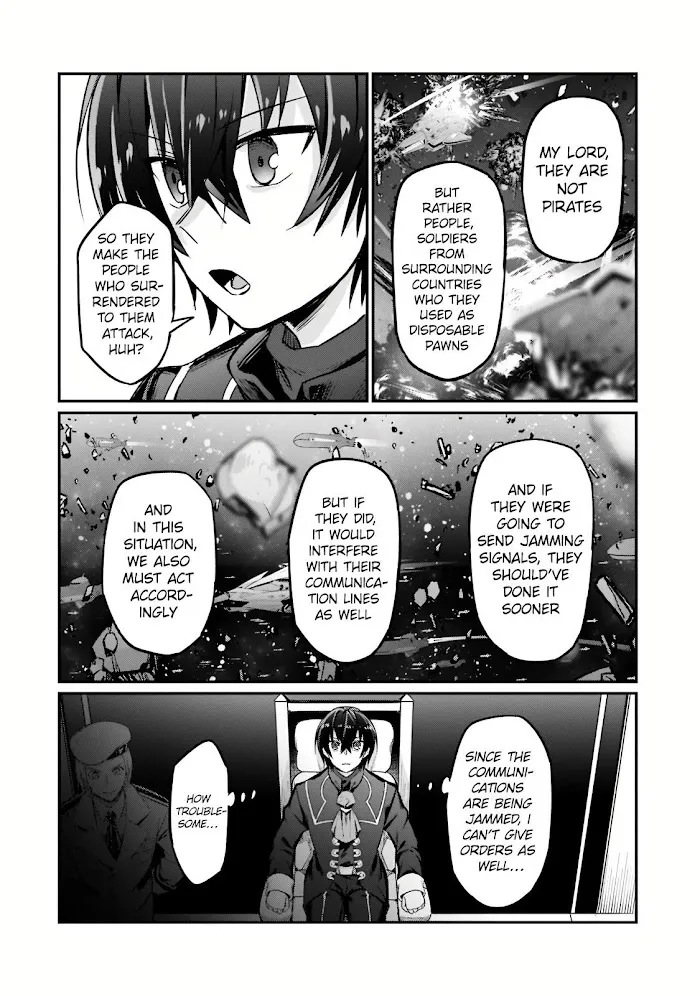 Ore wa Seikan Kokka no Akutoku Ryoshu Chapter 9 page 9 - 