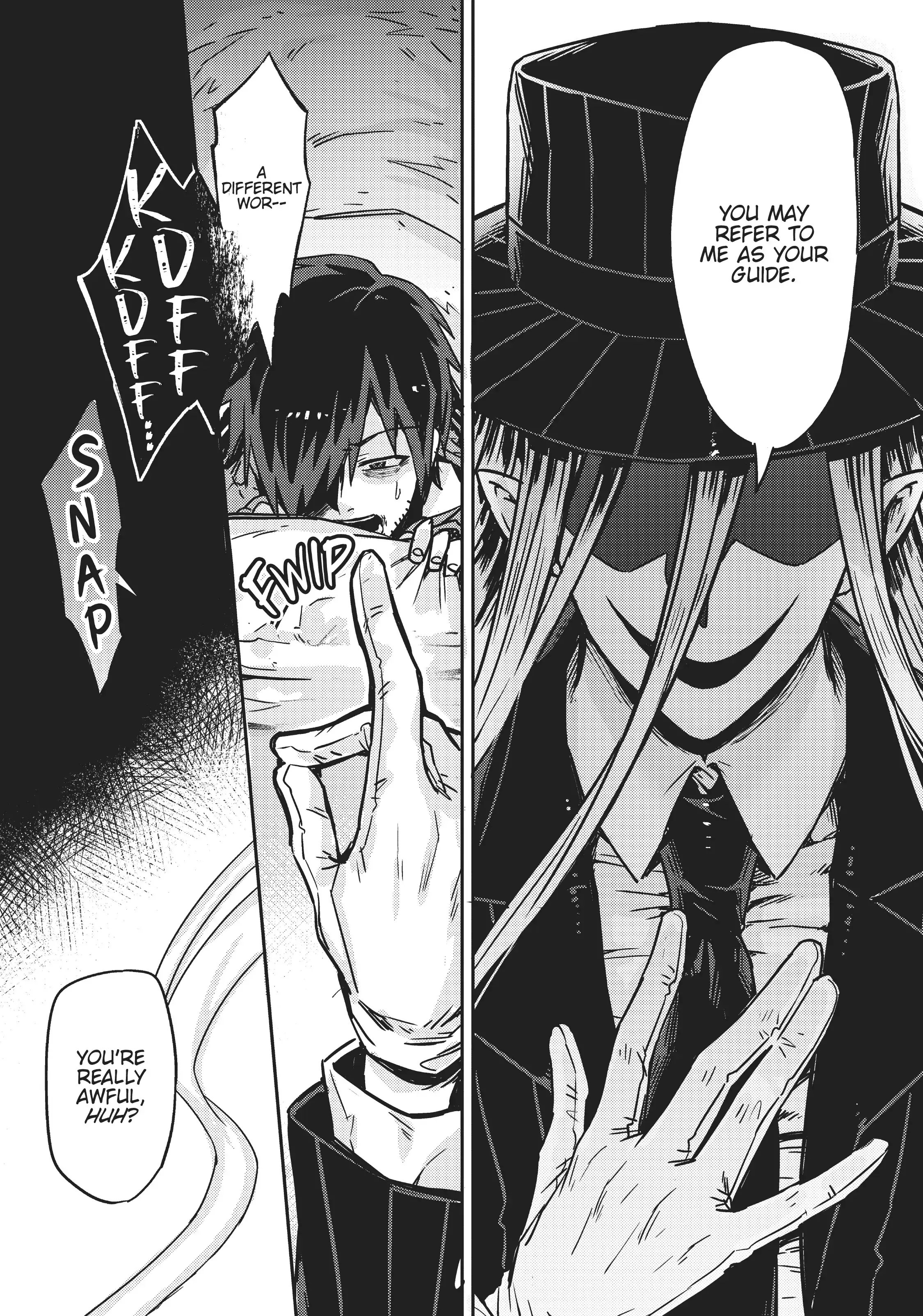 Ore wa Seikan Kokka no Akutoku Ryoushu! Chapter 1 page 11 - 