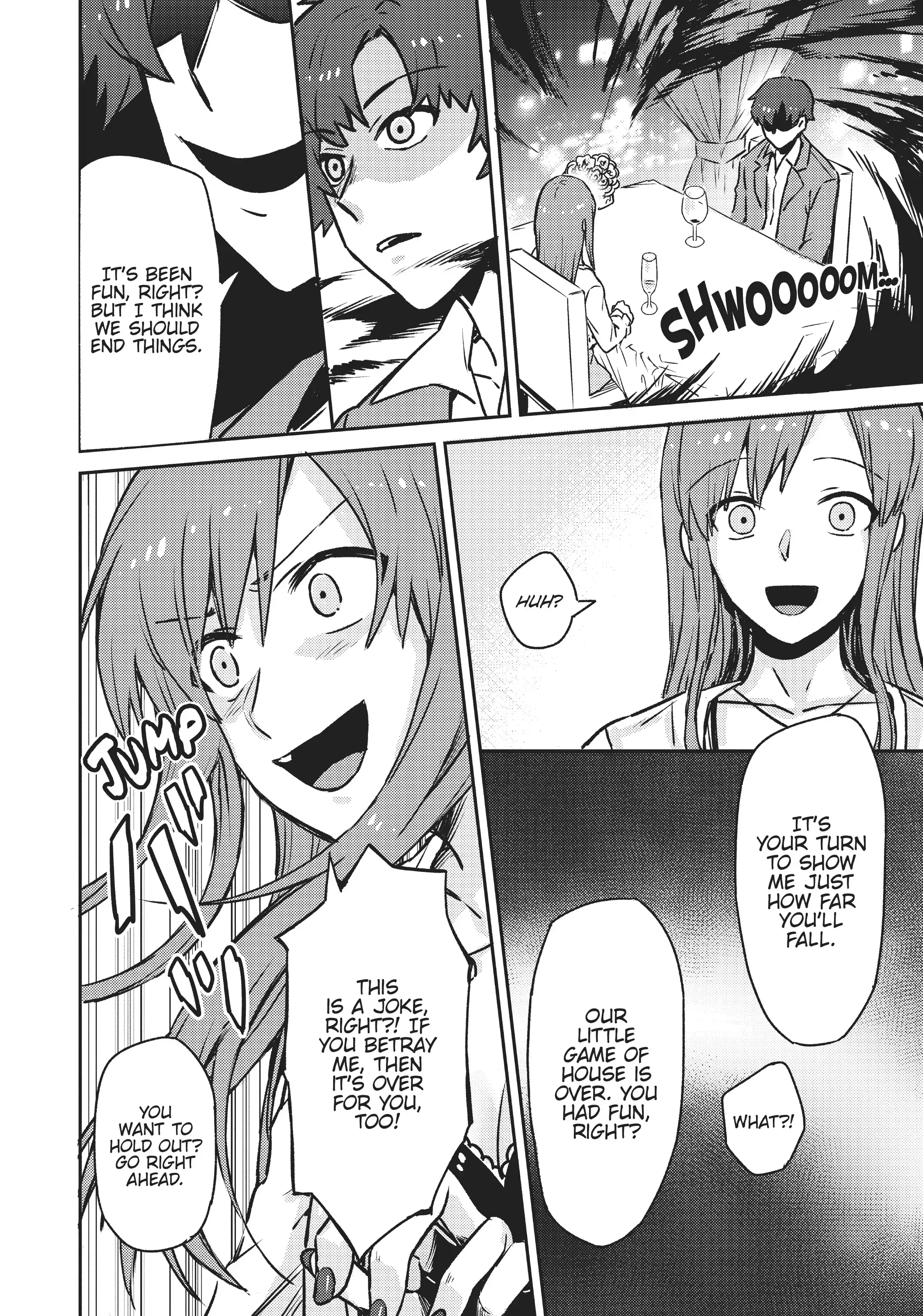 Ore wa Seikan Kokka no Akutoku Ryoushu! Chapter 1 page 26 - 