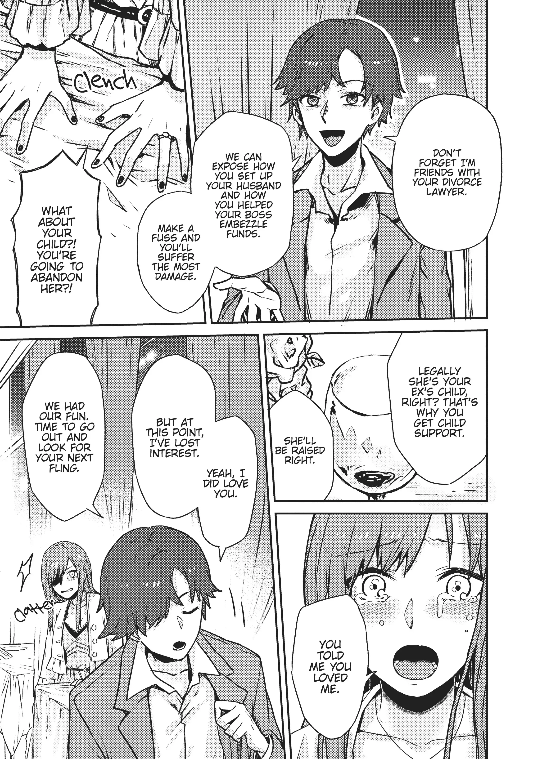 Ore wa Seikan Kokka no Akutoku Ryoushu! Chapter 1 page 27 - 