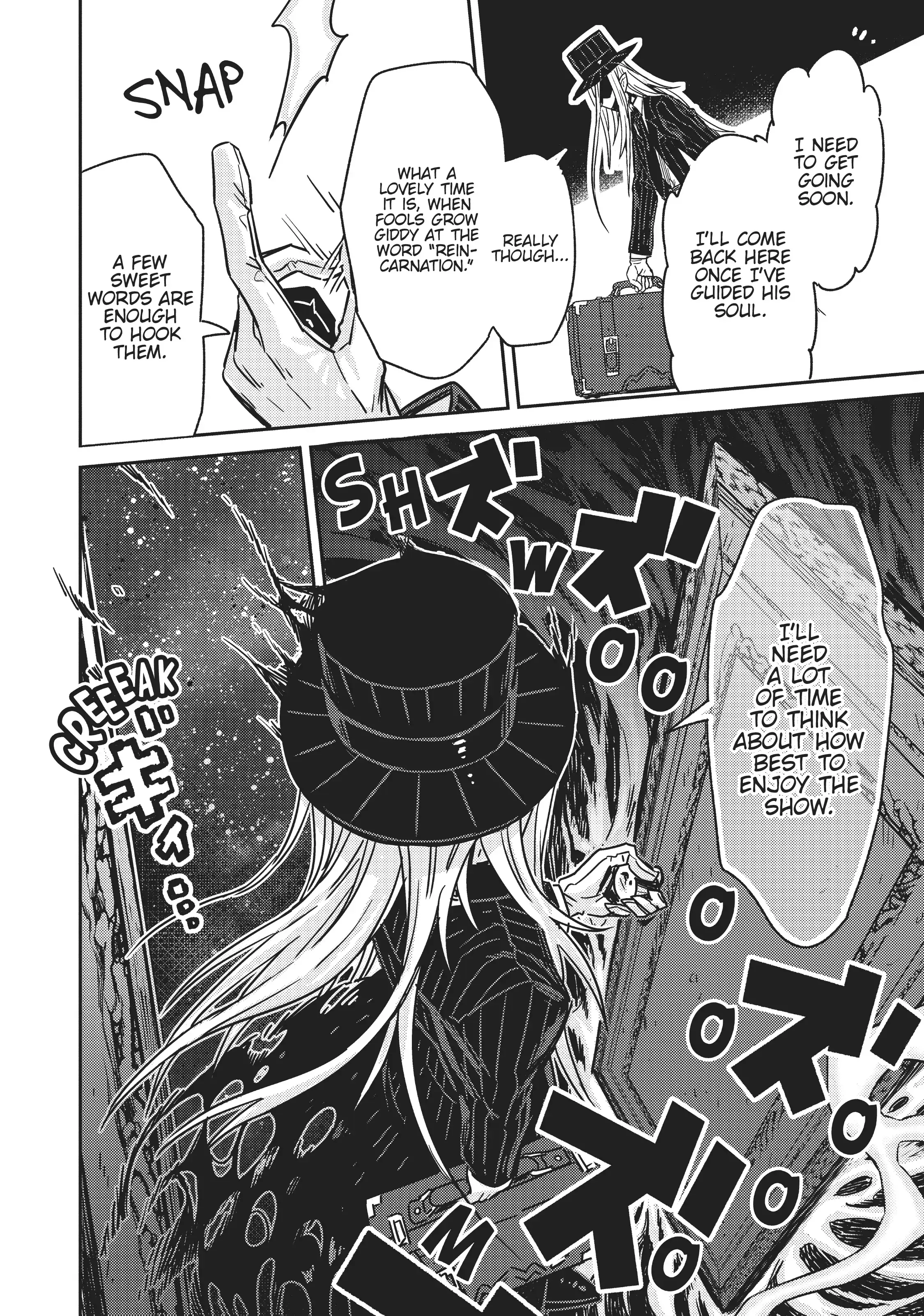 Ore wa Seikan Kokka no Akutoku Ryoushu! Chapter 1 page 32 - 