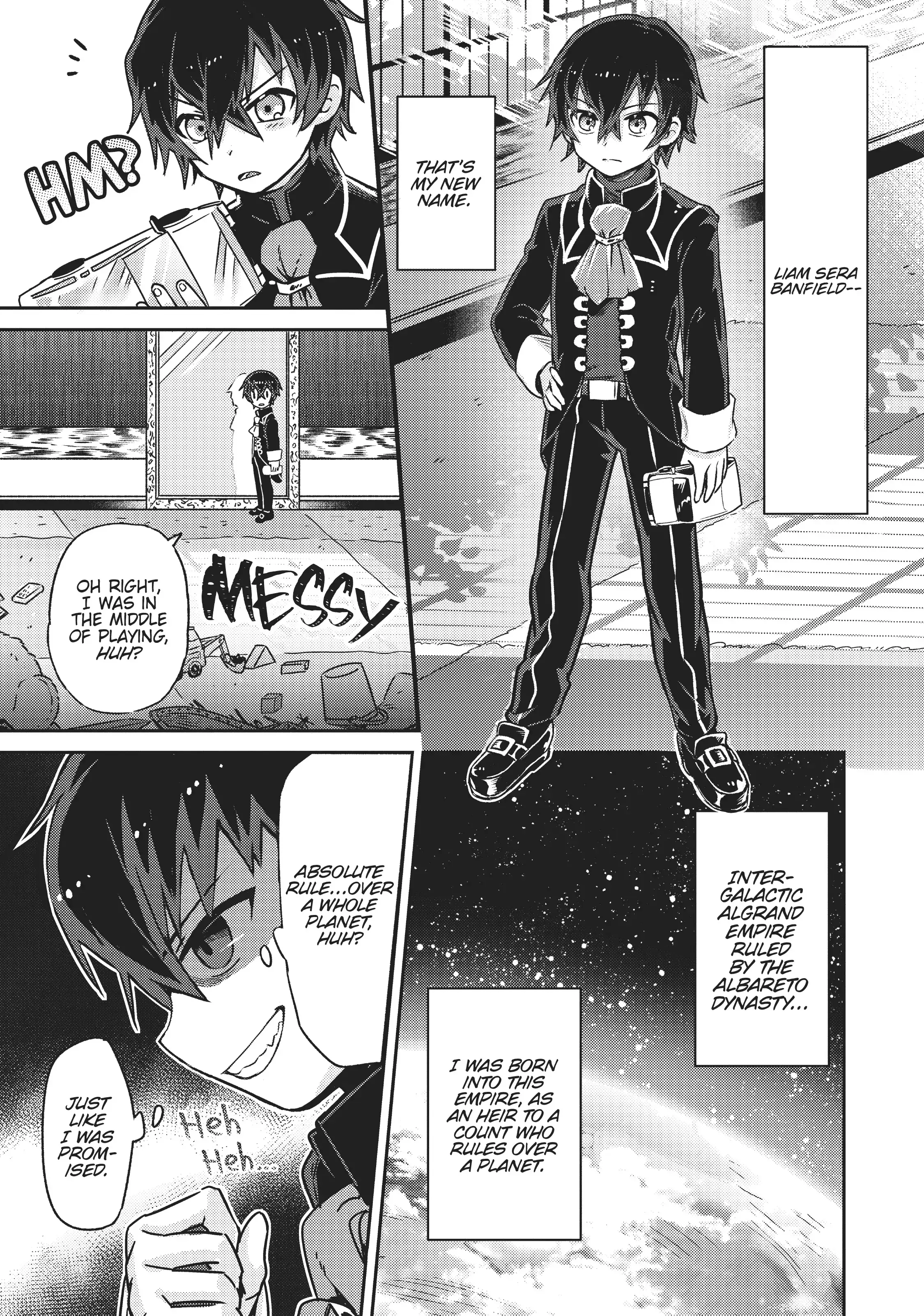 Ore wa Seikan Kokka no Akutoku Ryoushu! Chapter 1 page 36 - 
