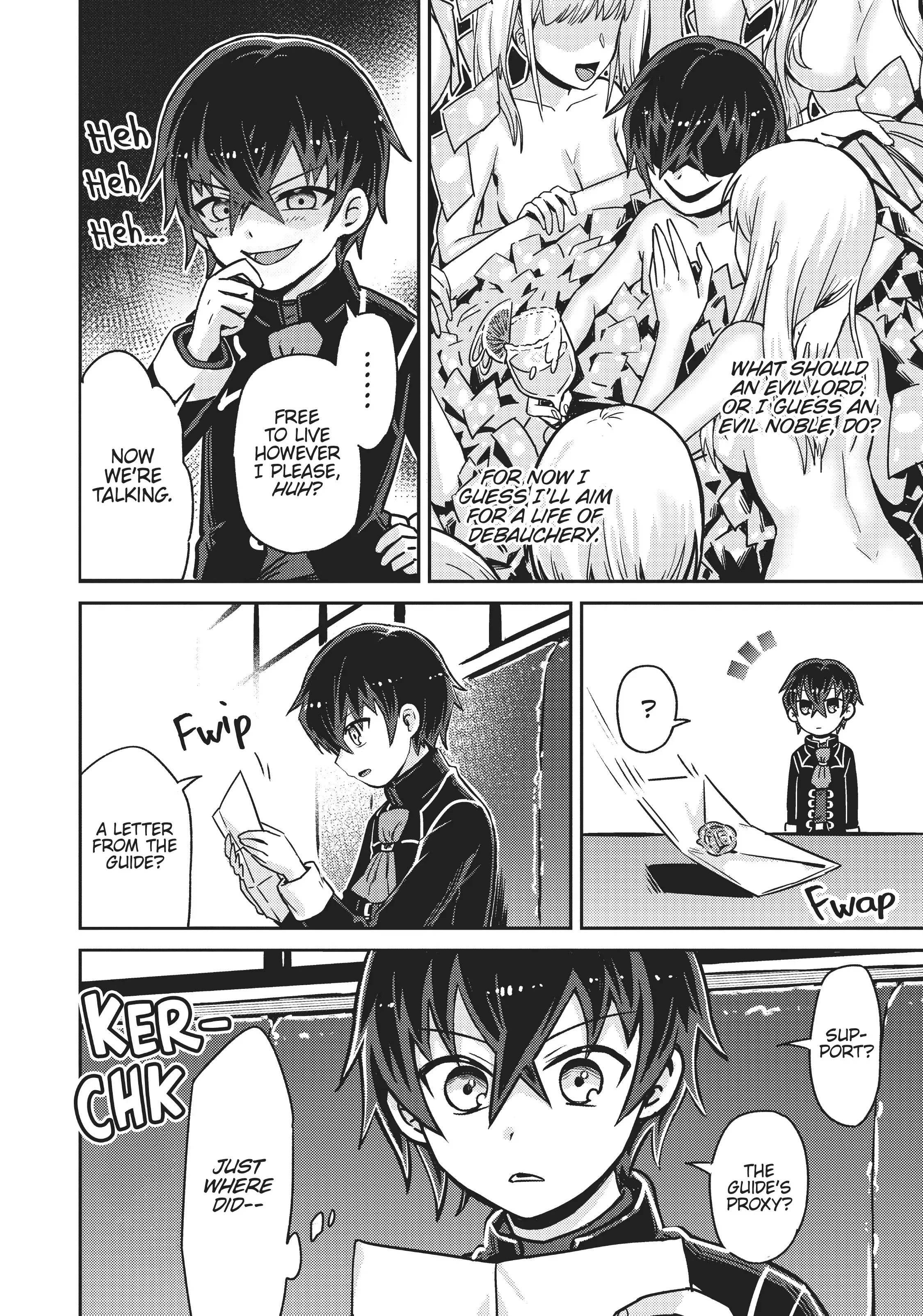 Ore wa Seikan Kokka no Akutoku Ryoushu! Chapter 1 page 37 - 
