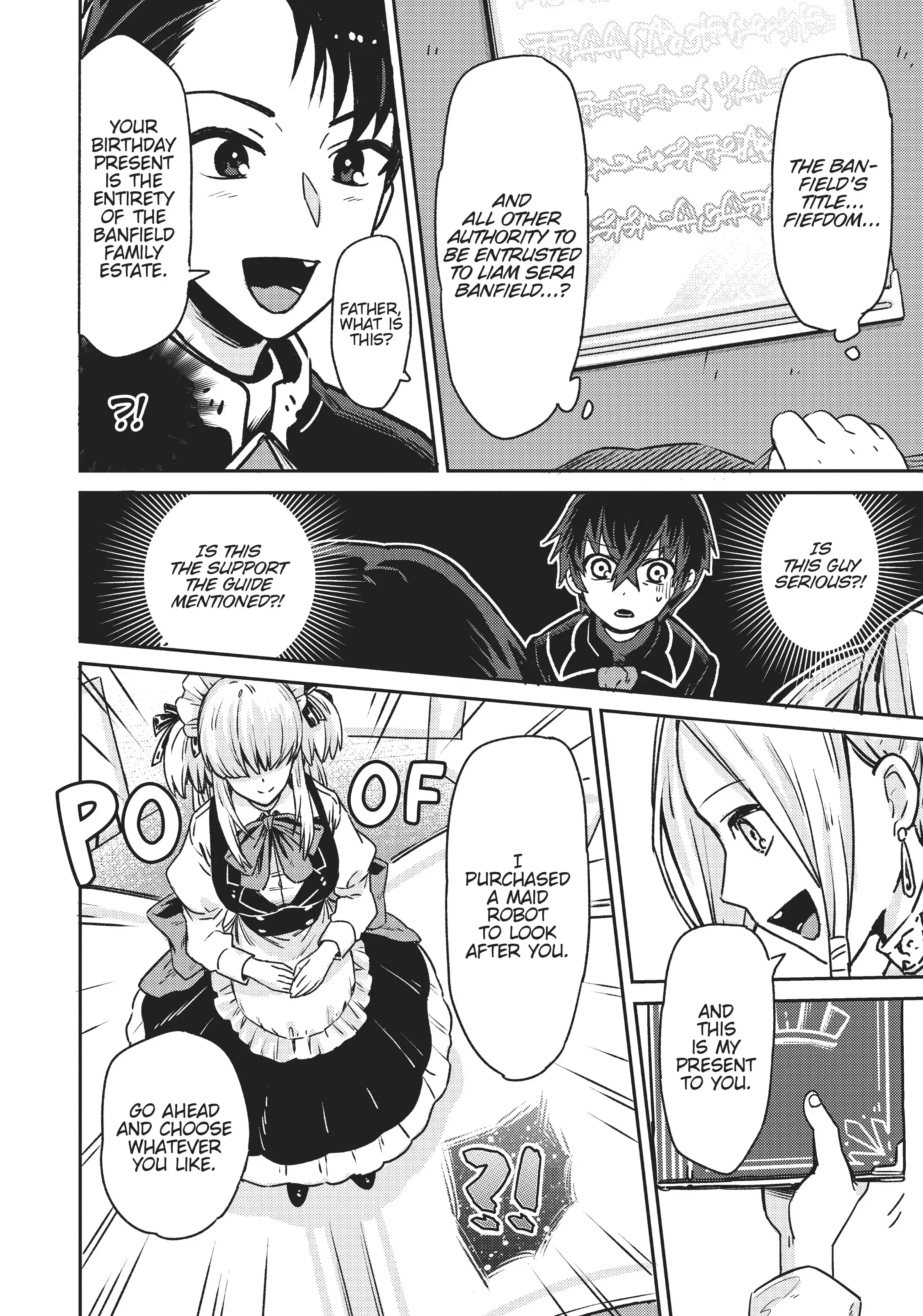 Ore wa Seikan Kokka no Akutoku Ryoushu! Chapter 1 page 39 - 