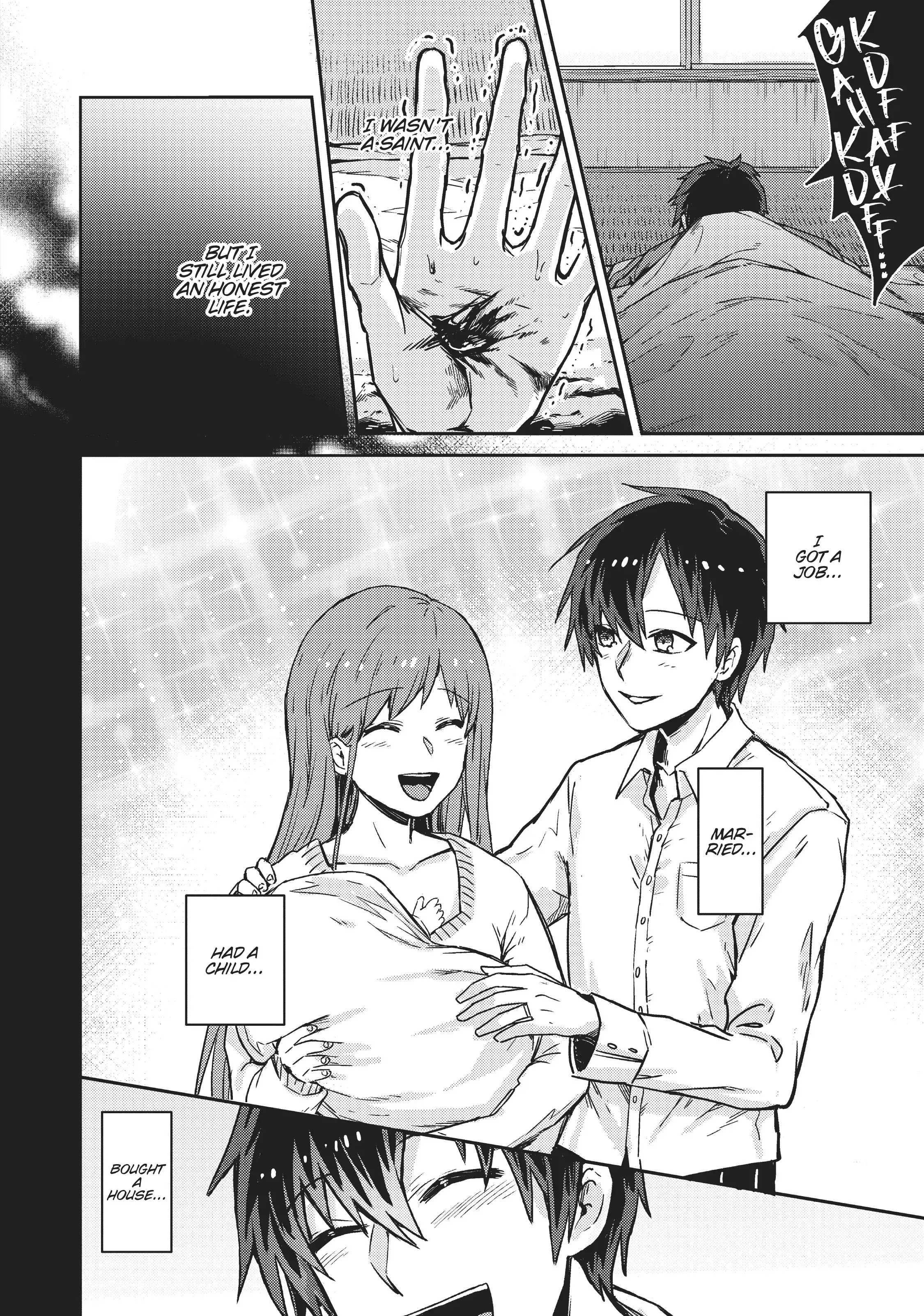 Ore wa Seikan Kokka no Akutoku Ryoushu! Chapter 1 page 5 - 