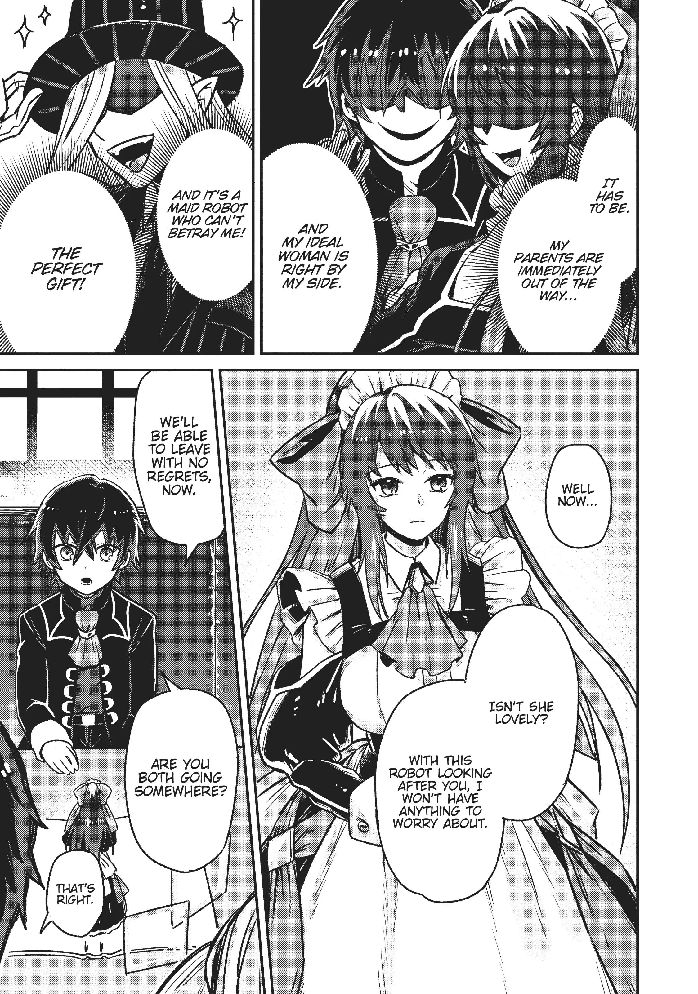 Ore wa Seikan Kokka no Akutoku Ryoushu! Chapter 1 page 42 - 