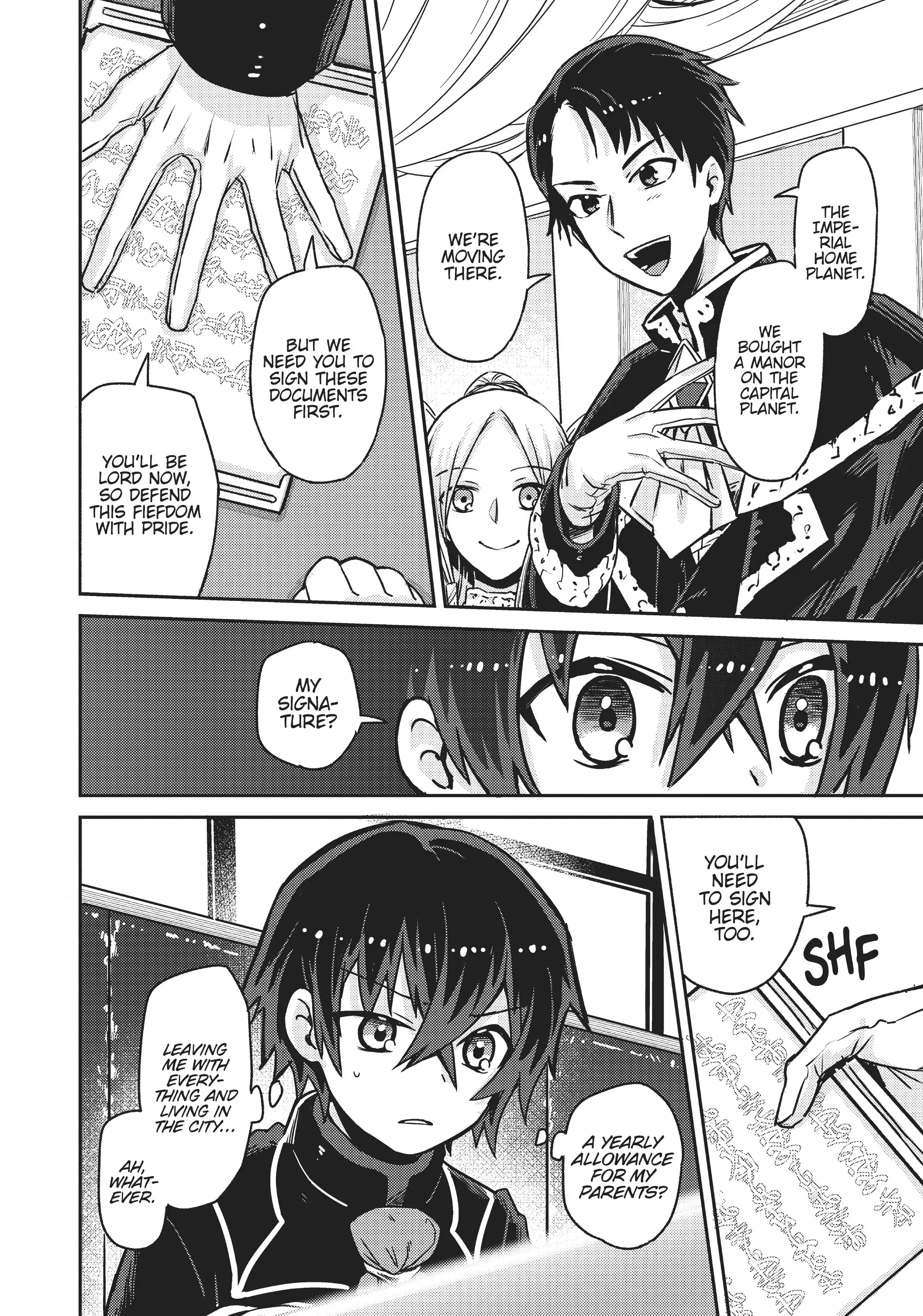 Ore wa Seikan Kokka no Akutoku Ryoushu! Chapter 1 page 43 - 