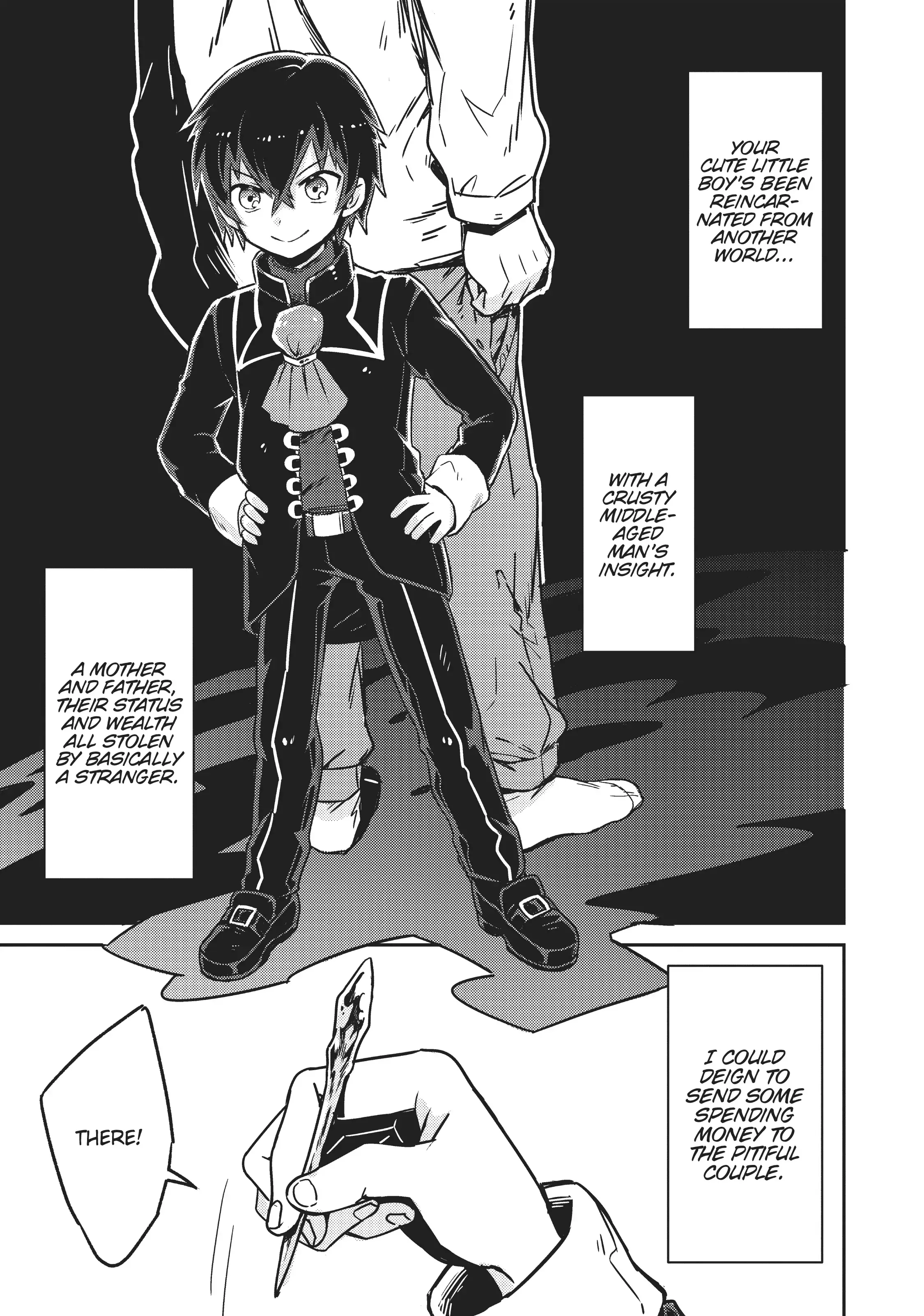 Ore wa Seikan Kokka no Akutoku Ryoushu! Chapter 1 page 44 - 