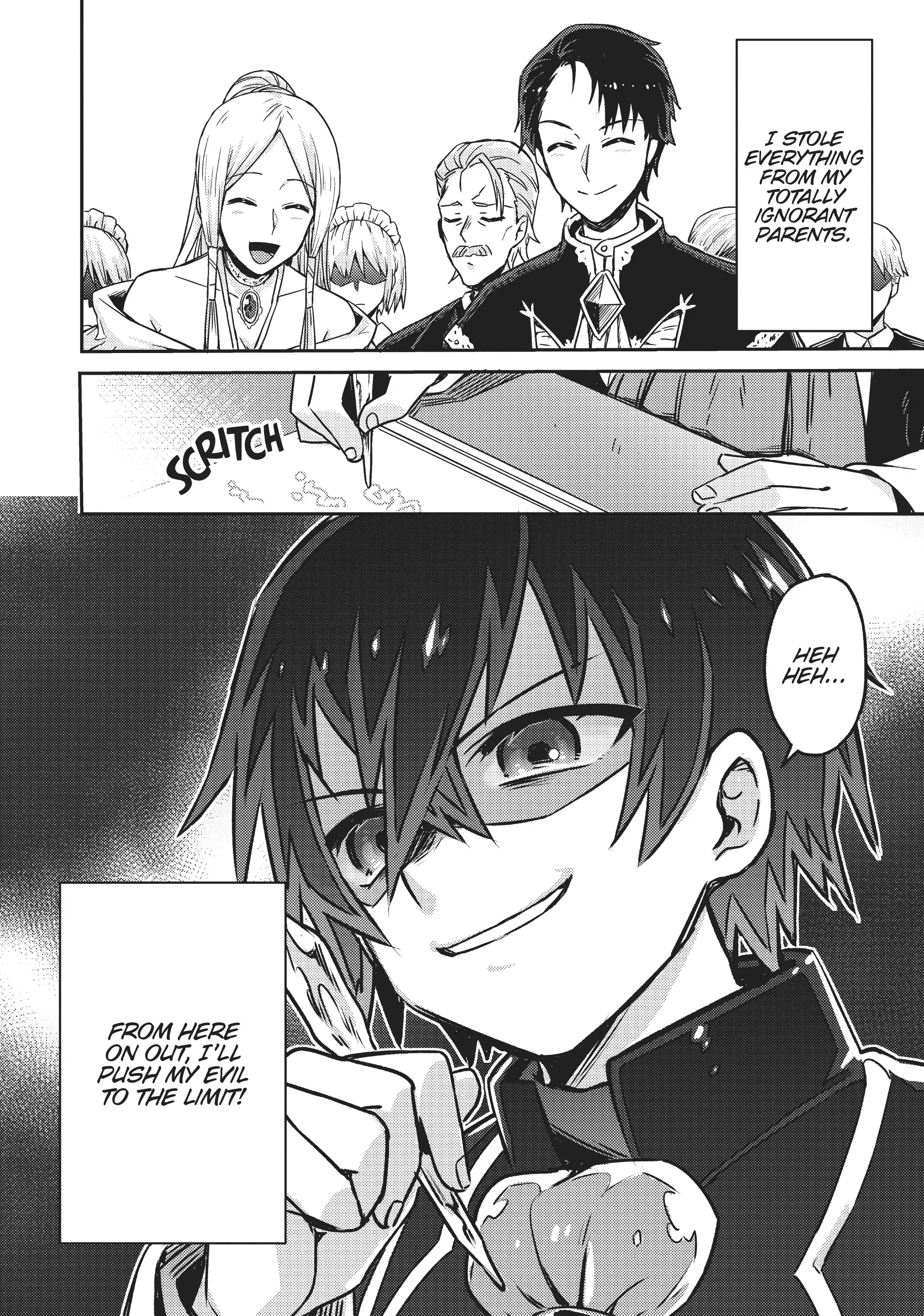 Ore wa Seikan Kokka no Akutoku Ryoushu! Chapter 1 page 45 - 
