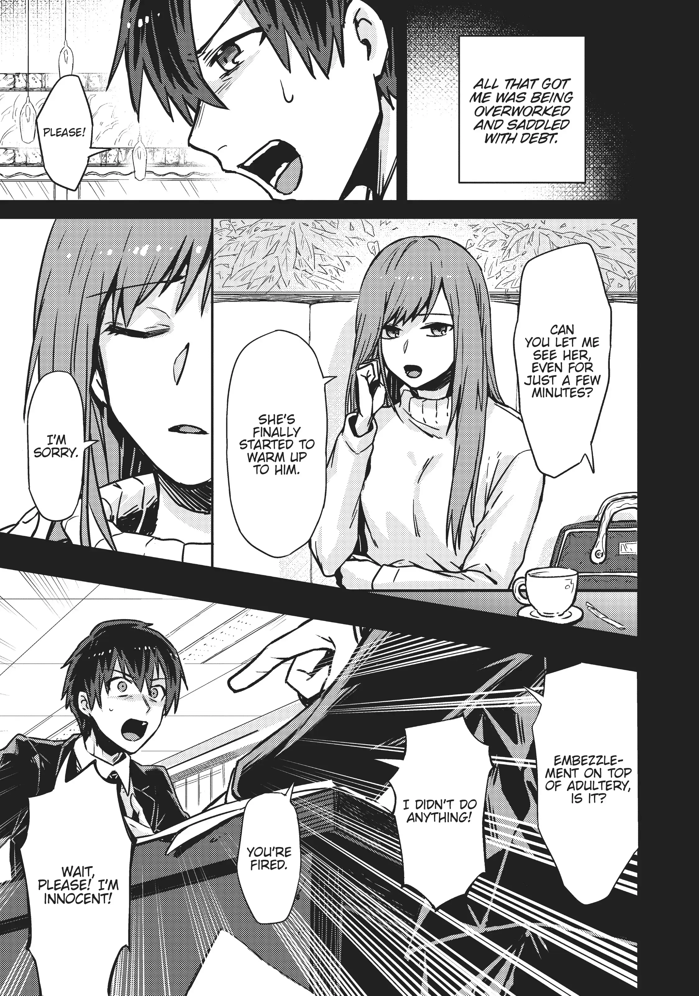 Ore wa Seikan Kokka no Akutoku Ryoushu! Chapter 1 page 6 - 