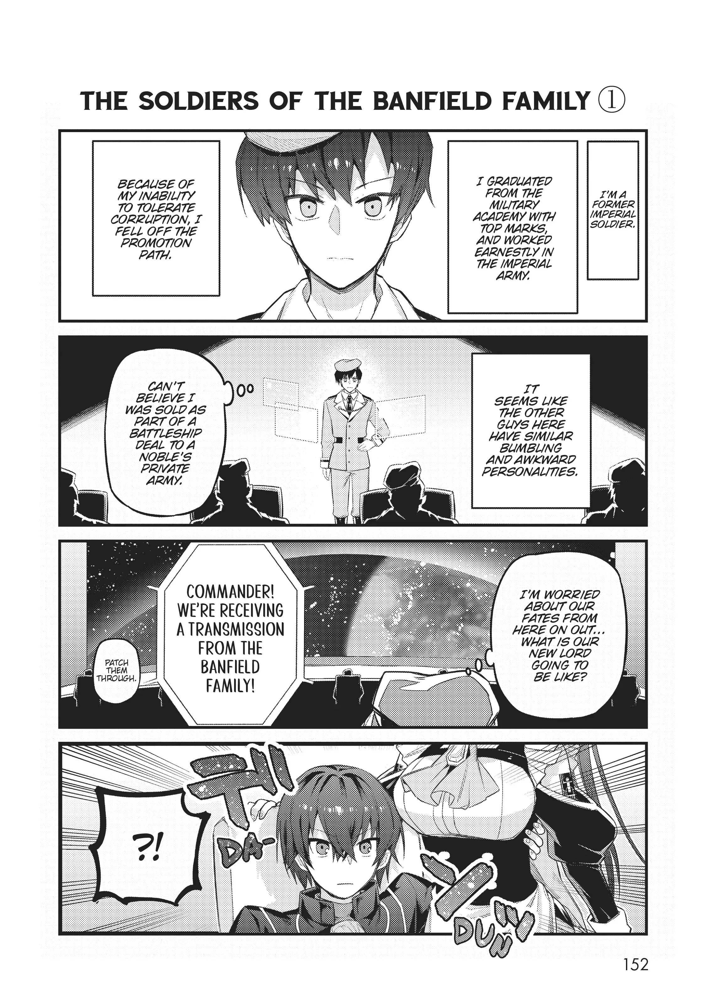 Ore wa Seikan Kokka no Akutoku Ryoushu! Chapter 10.1 page 1 - 