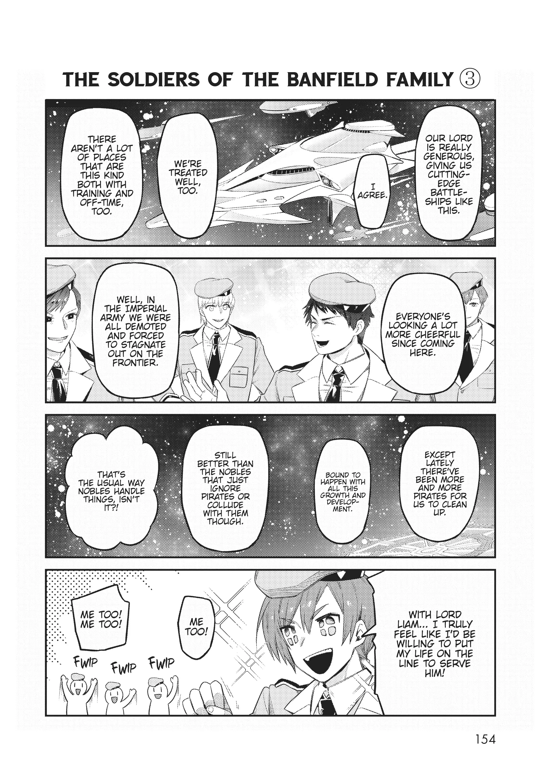 Ore wa Seikan Kokka no Akutoku Ryoushu! Chapter 10.1 page 3 - 