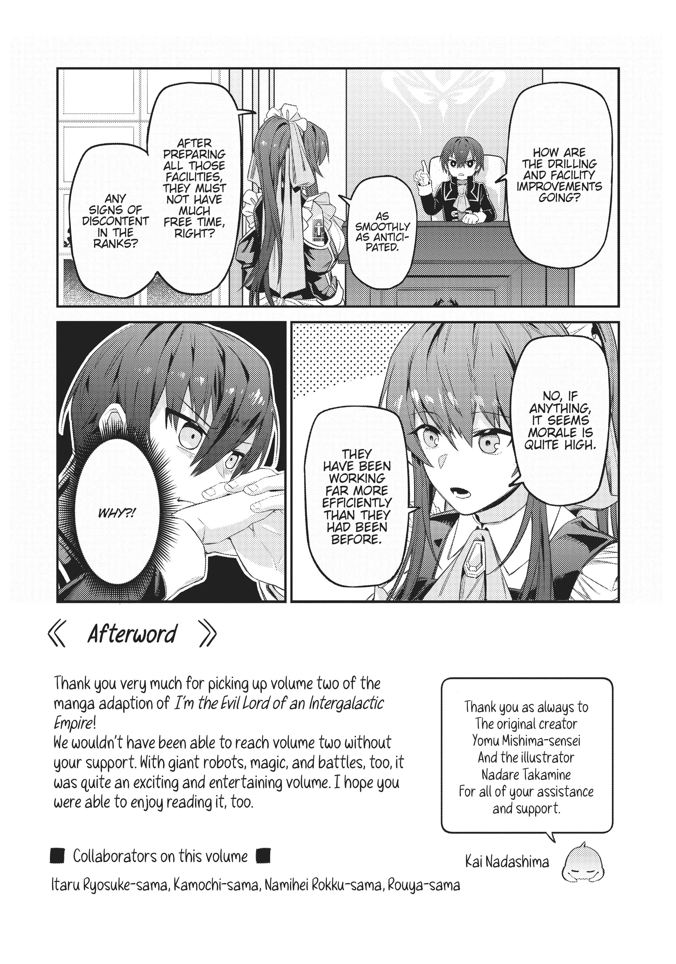 Ore wa Seikan Kokka no Akutoku Ryoushu! Chapter 10.1 page 4 - 