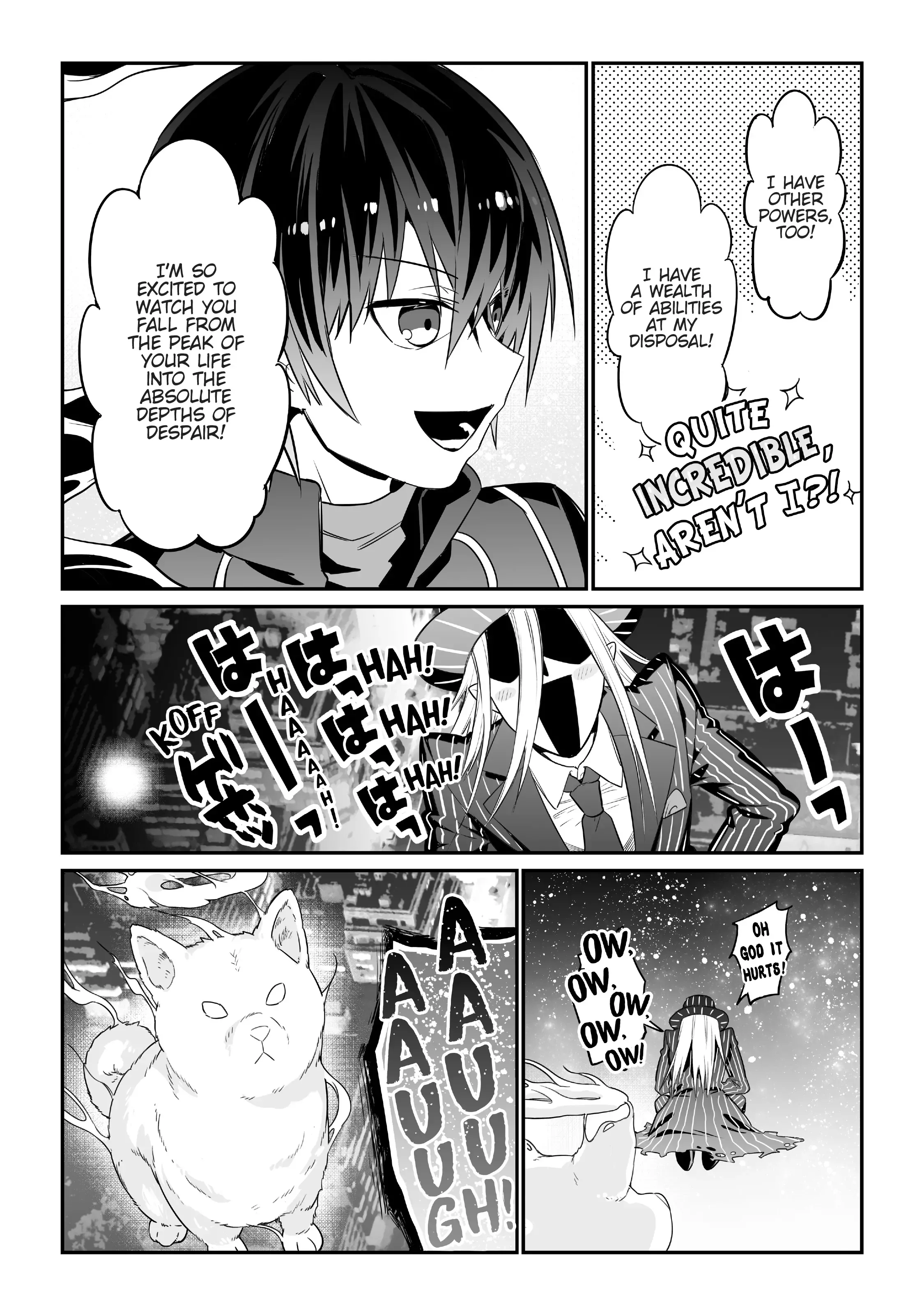 Ore wa Seikan Kokka no Akutoku Ryoushu! Chapter 10.2 page 12 - 