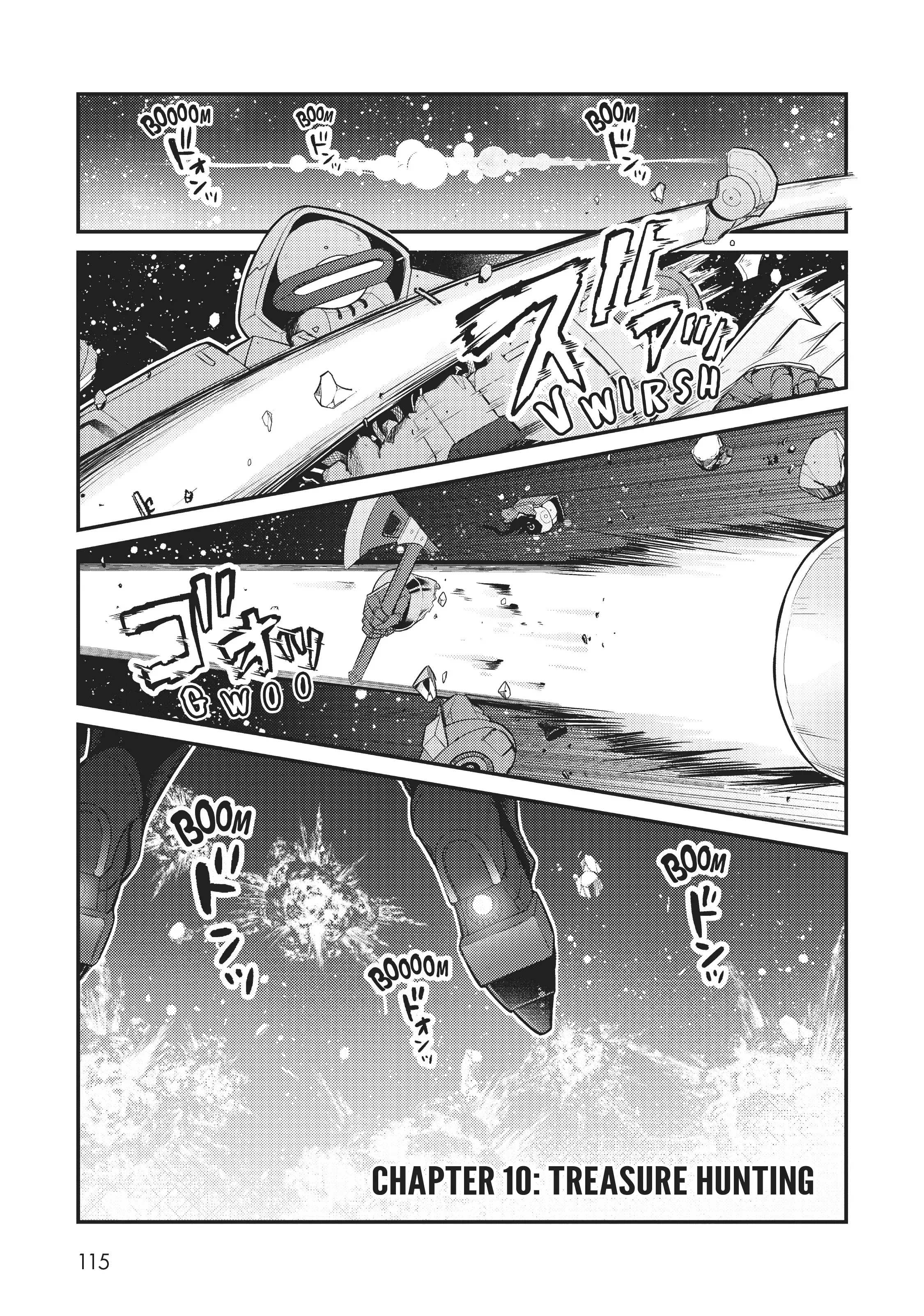 Ore wa Seikan Kokka no Akutoku Ryoushu! Chapter 10 page 1 - 