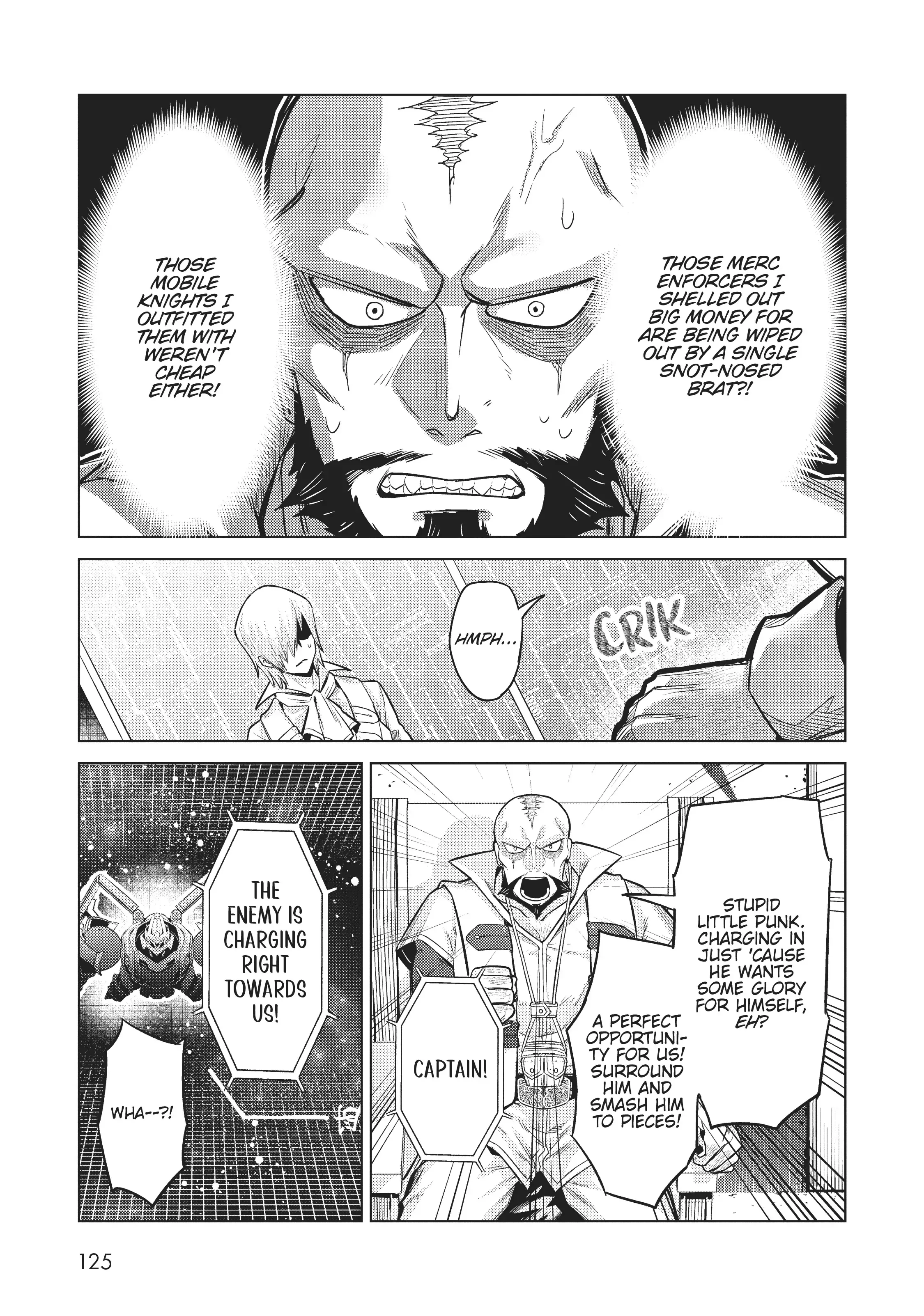 Ore wa Seikan Kokka no Akutoku Ryoushu! Chapter 10 page 11 - 