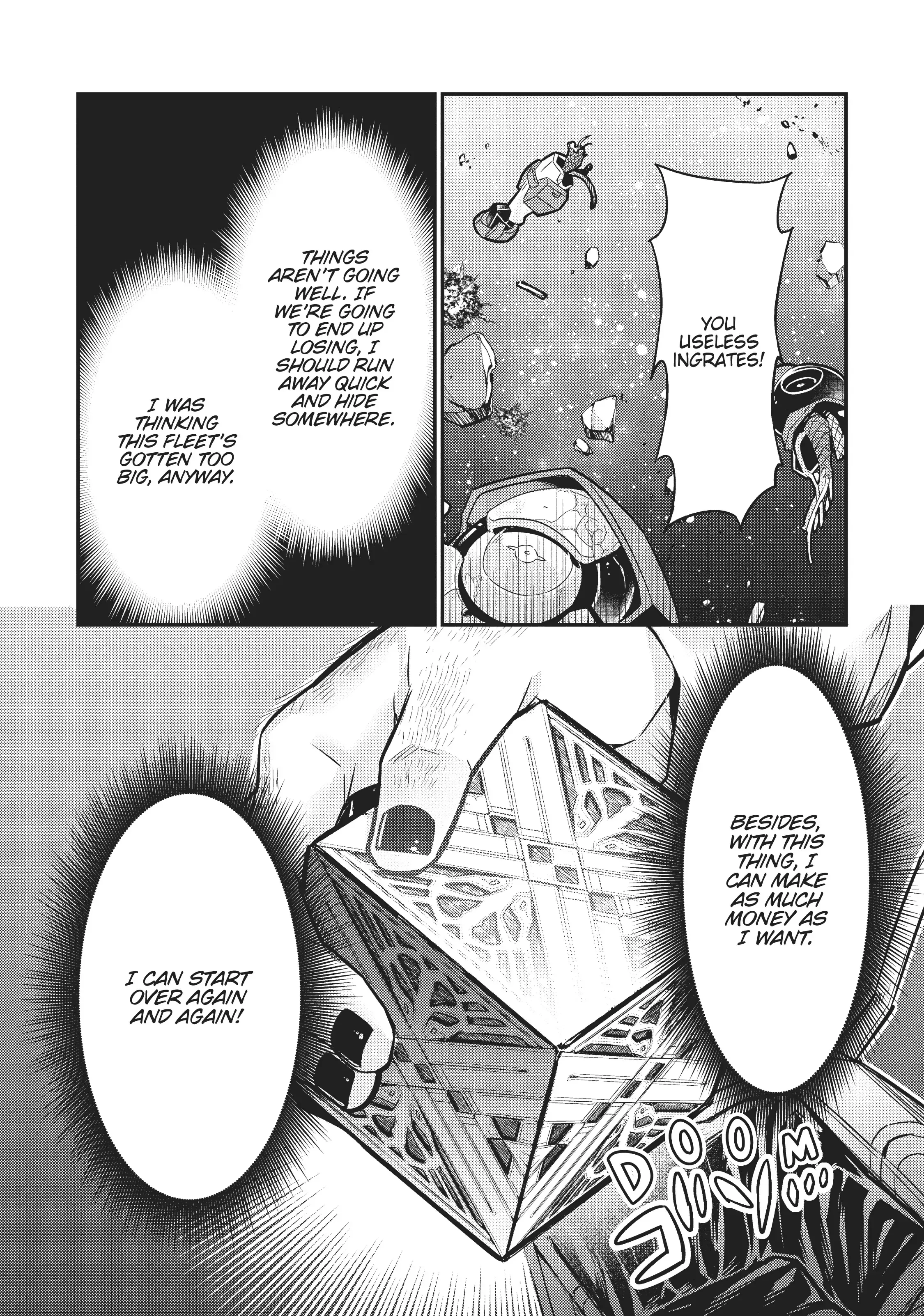 Ore wa Seikan Kokka no Akutoku Ryoushu! Chapter 10 page 12 - 