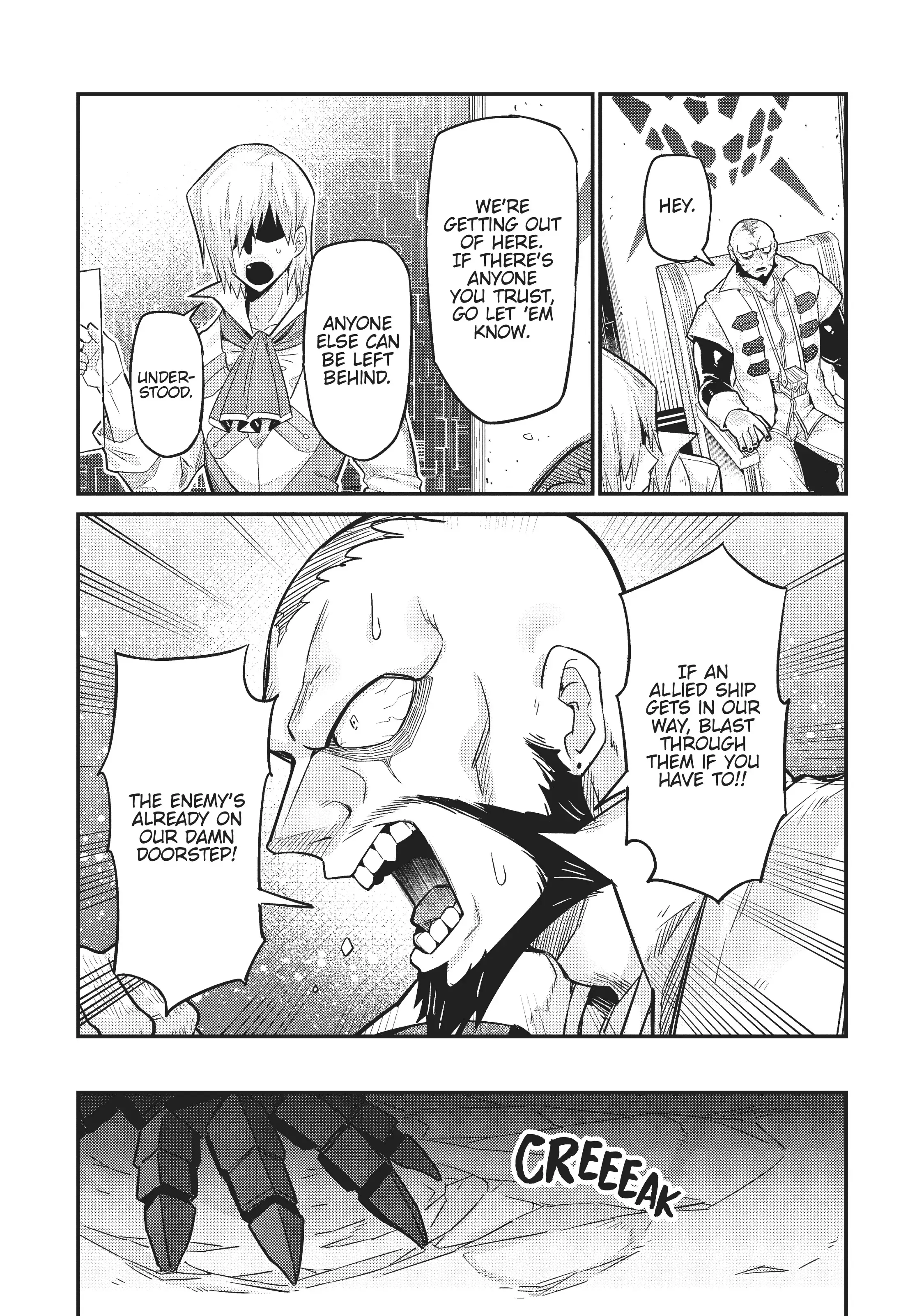 Ore wa Seikan Kokka no Akutoku Ryoushu! Chapter 10 page 13 - 