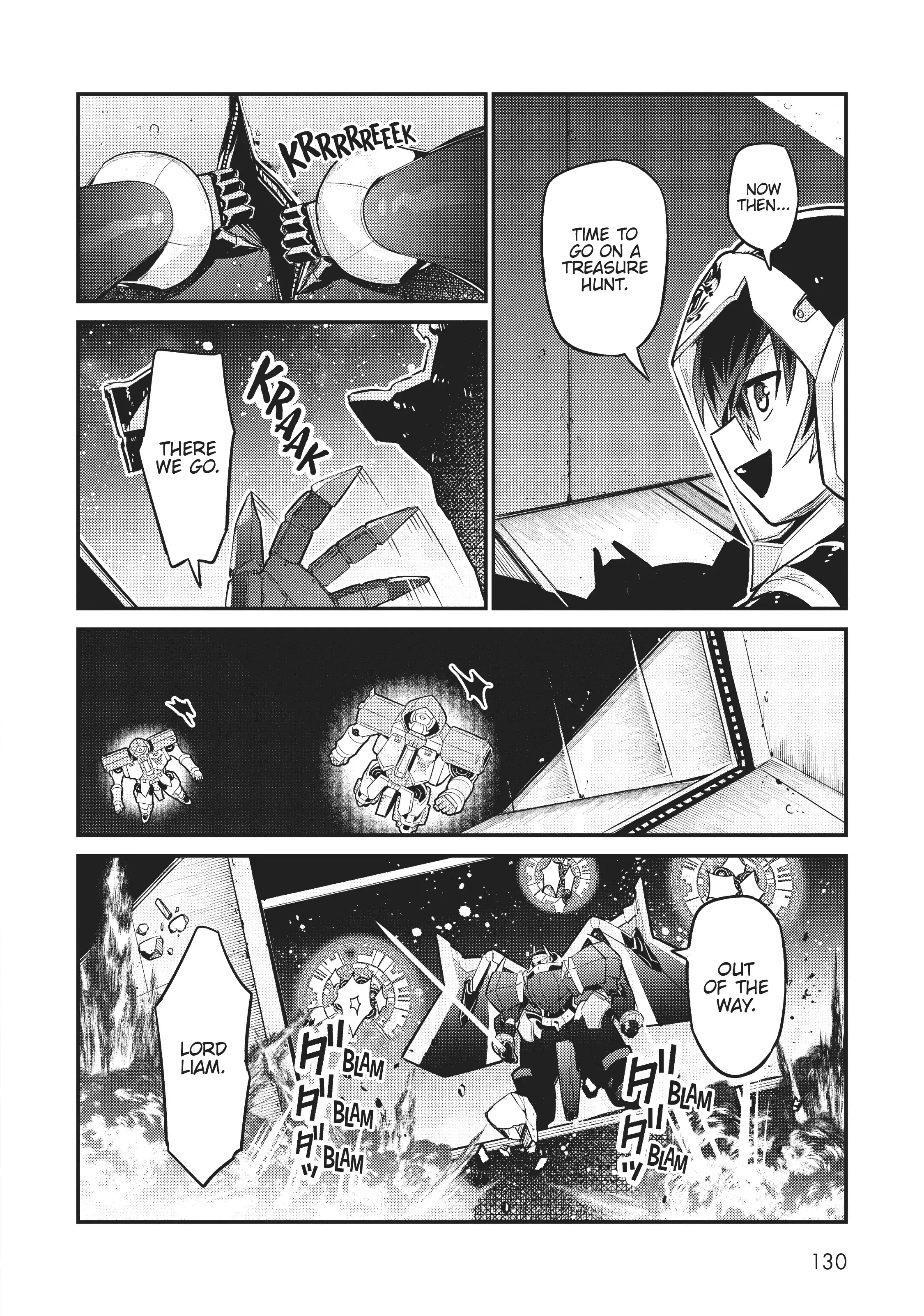Ore wa Seikan Kokka no Akutoku Ryoushu! Chapter 10 page 16 - 