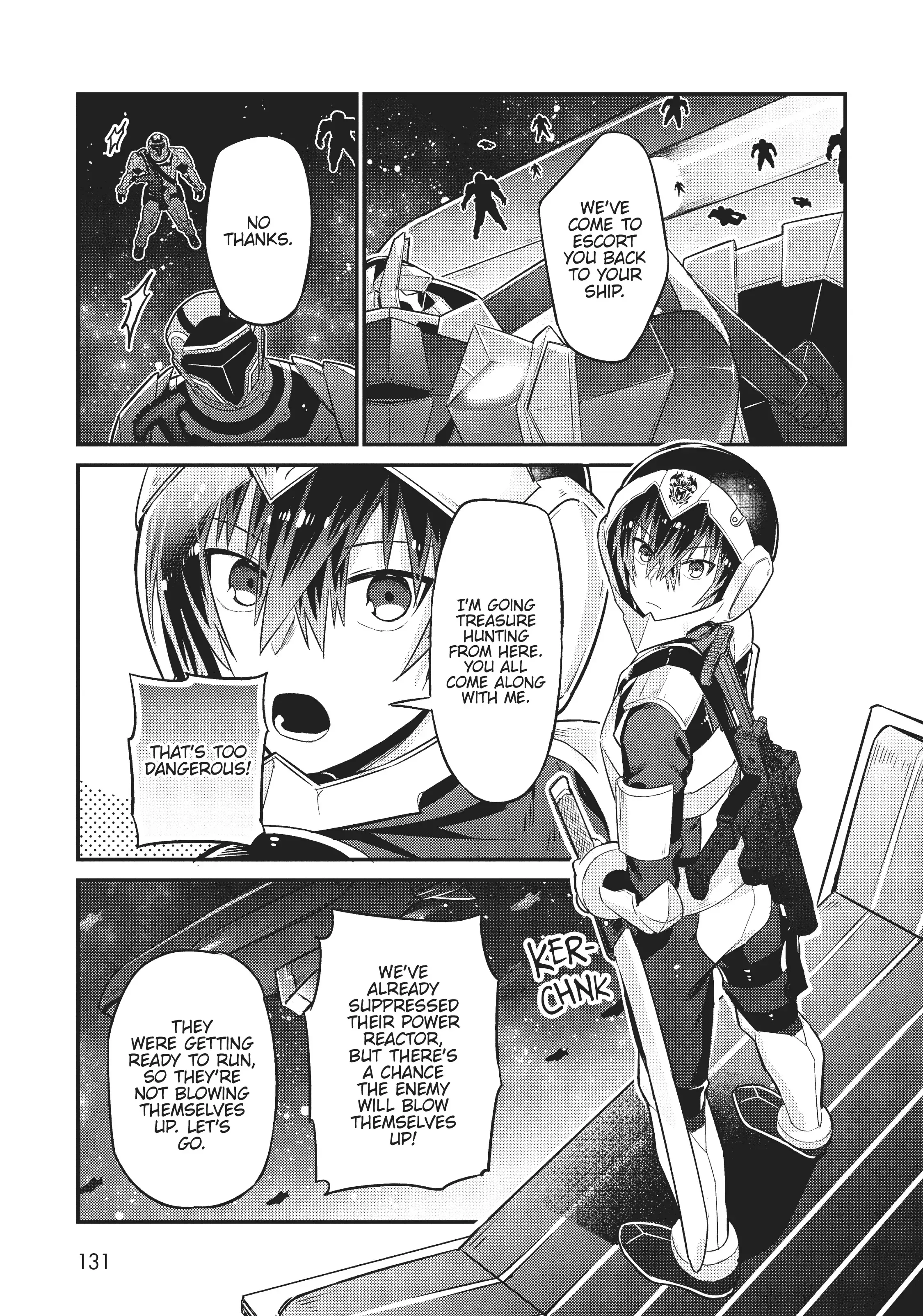 Ore wa Seikan Kokka no Akutoku Ryoushu! Chapter 10 page 17 - 