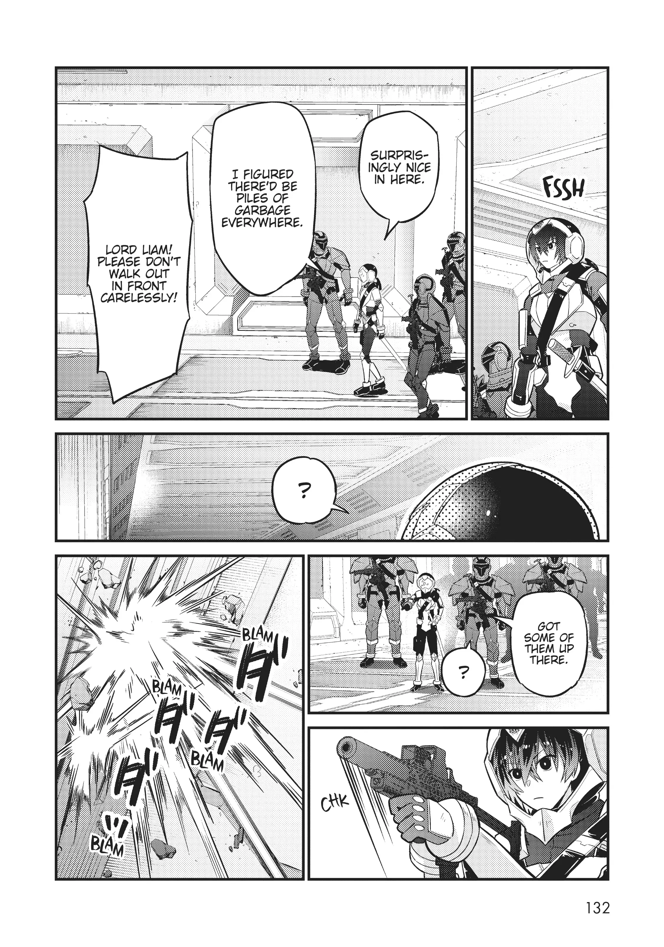 Ore wa Seikan Kokka no Akutoku Ryoushu! Chapter 10 page 18 - 