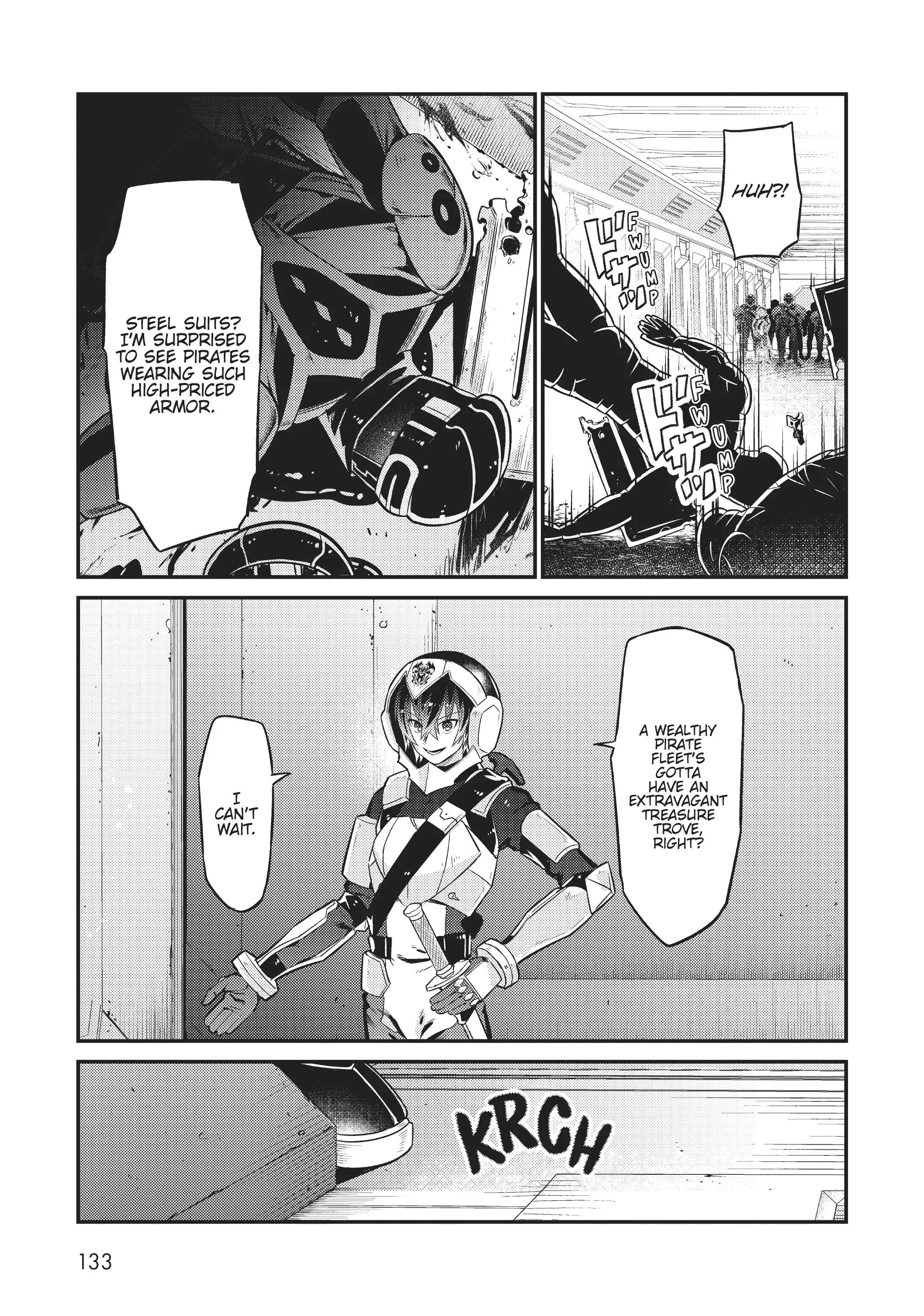 Ore wa Seikan Kokka no Akutoku Ryoushu! Chapter 10 page 19 - 